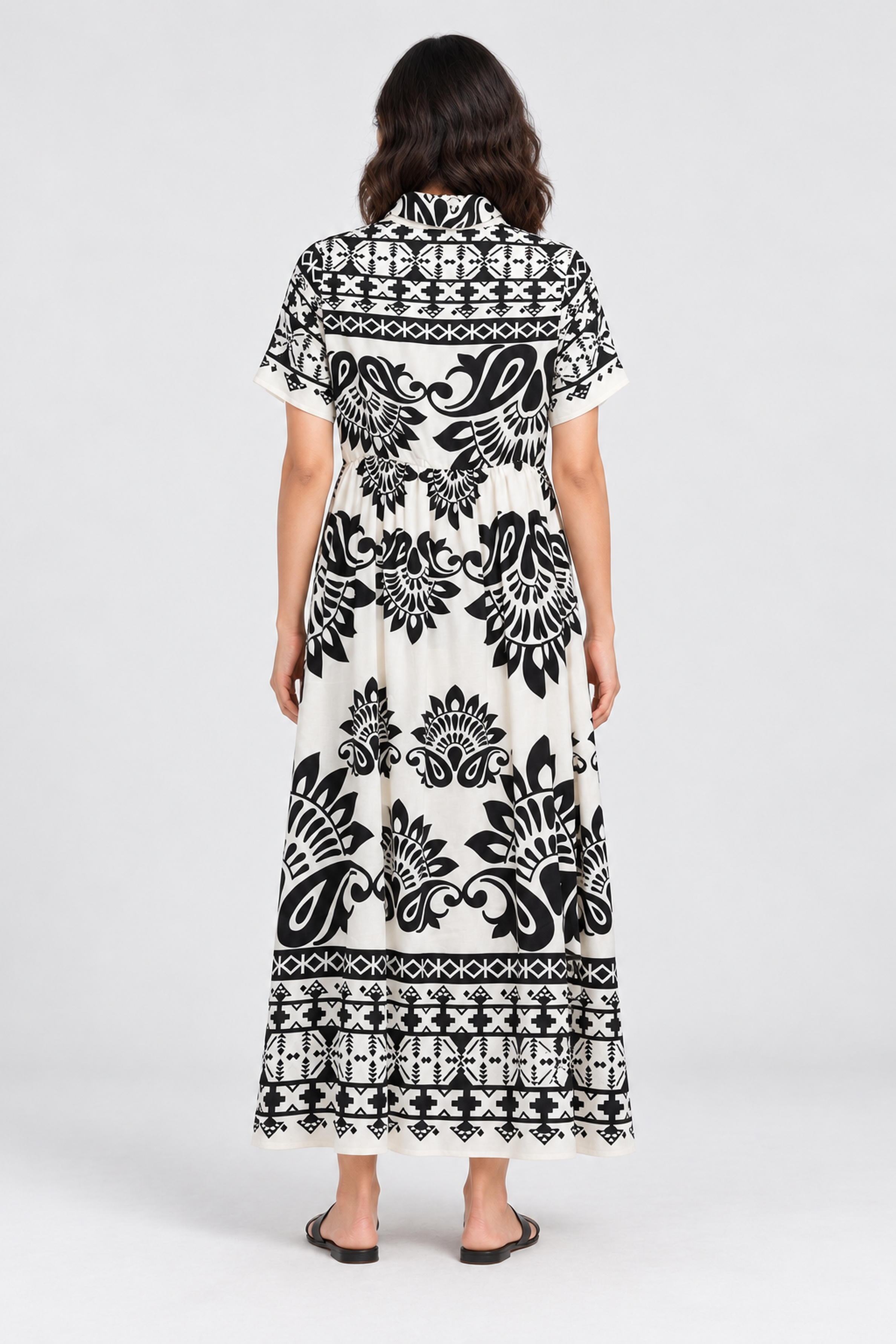 FOREVER 21 Women's Casual Regular Dress - Black