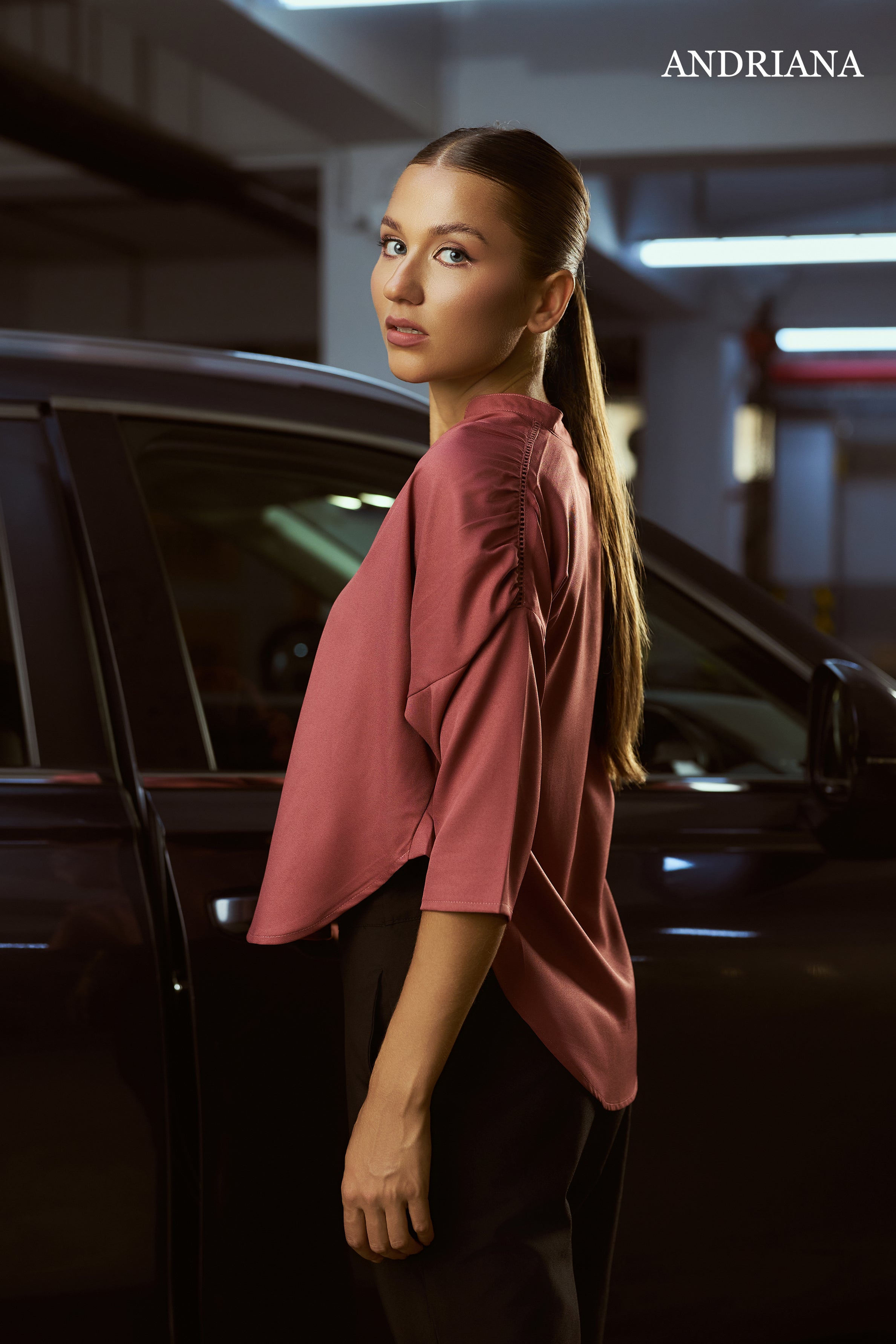 ANDRIANA Women's Formal Blouse