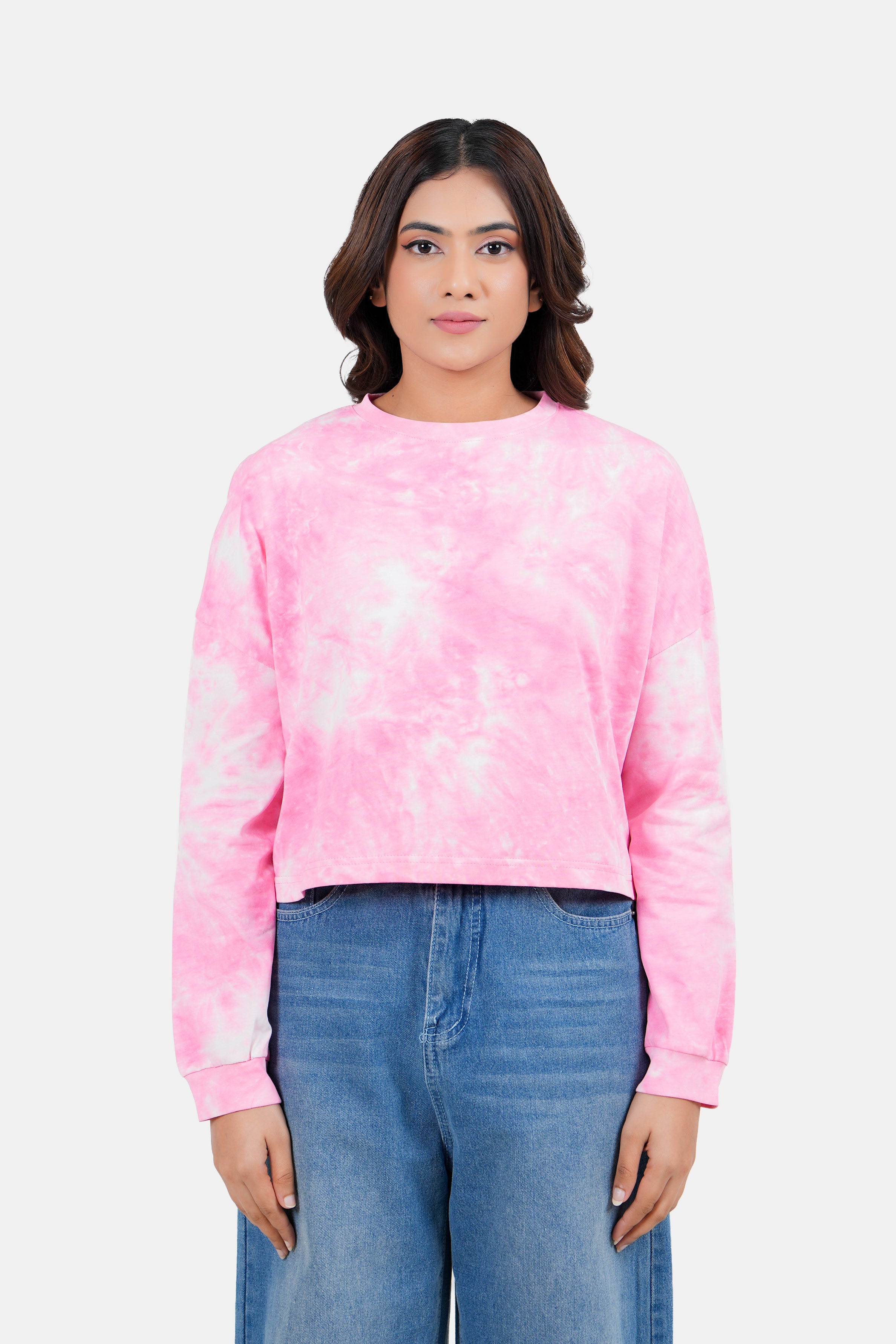 Modano Women's Tie Dye Long Sleeve - T-Shirt