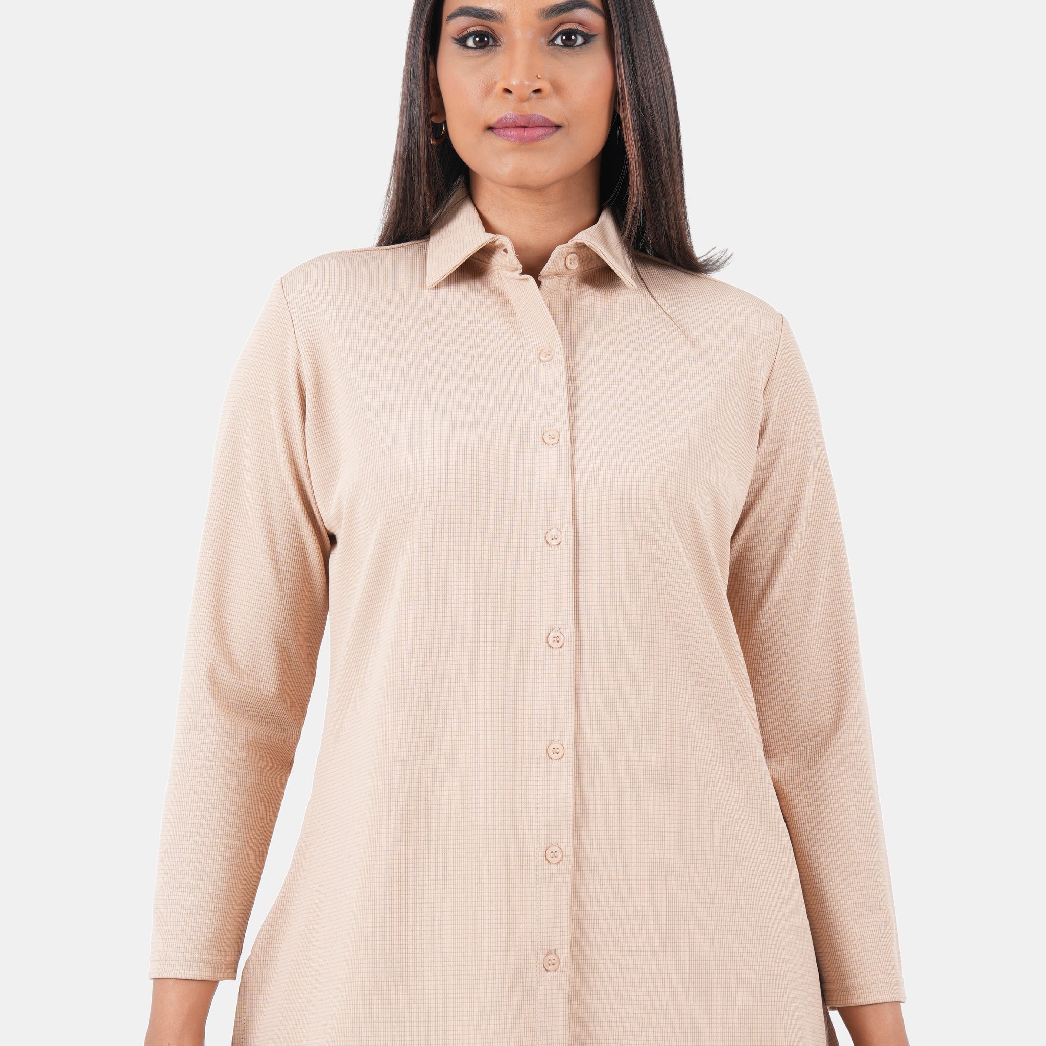 Hada SCENE Women's Luxe Street Long Sleeve Top