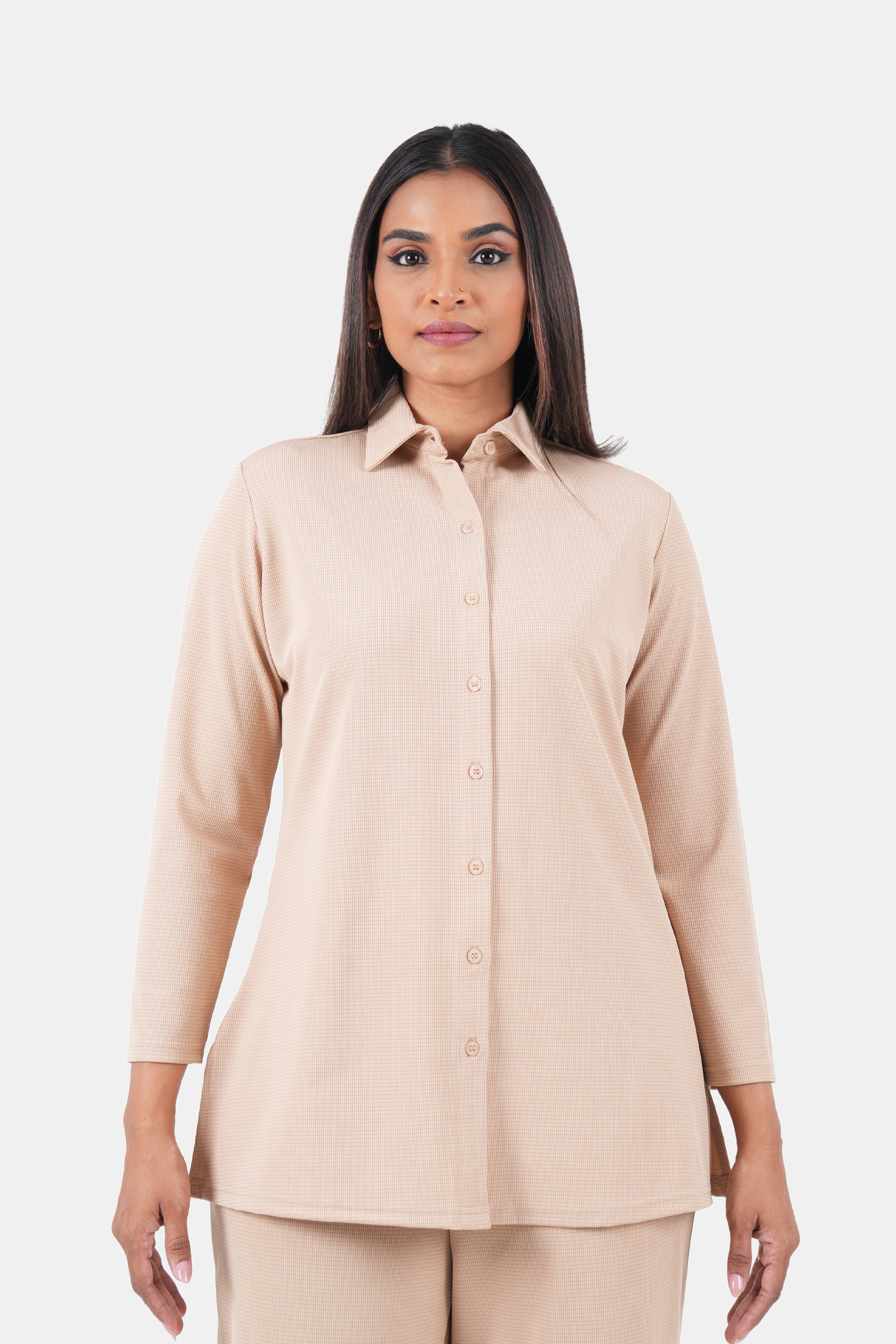 Hada SCENE Women's Luxe Street Long Sleeve Top