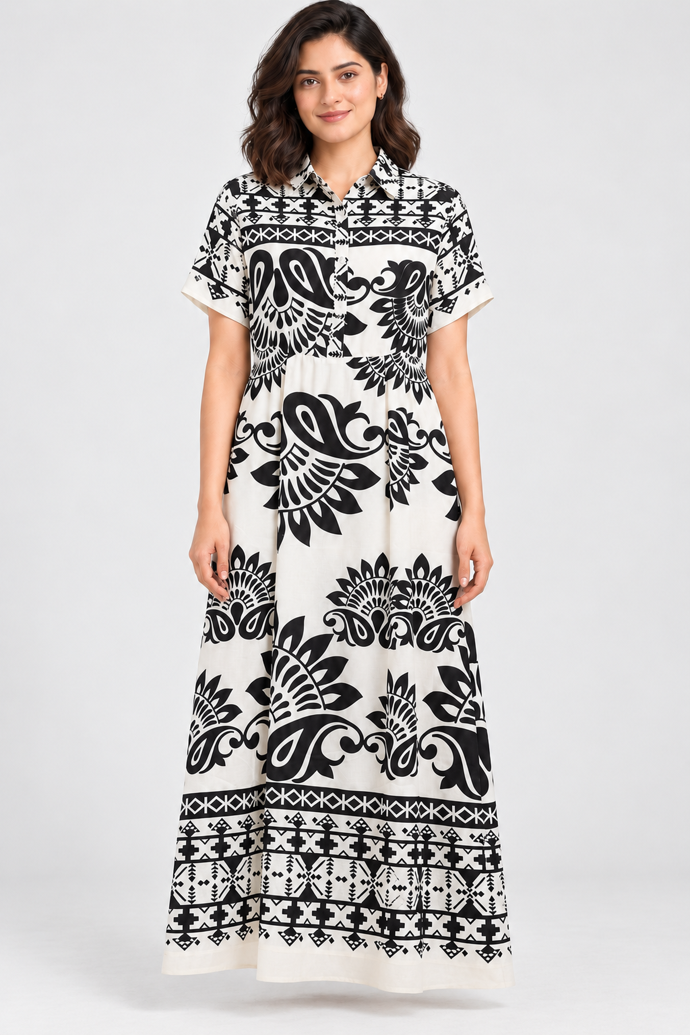 FOREVER 21 Women's Casual Regular Dress - Black