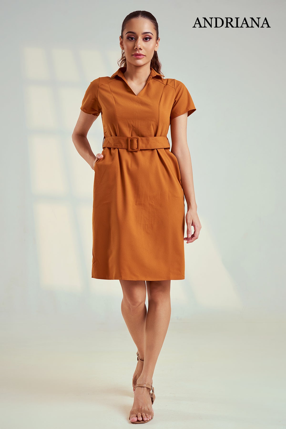 Andriana Women's Office Dress