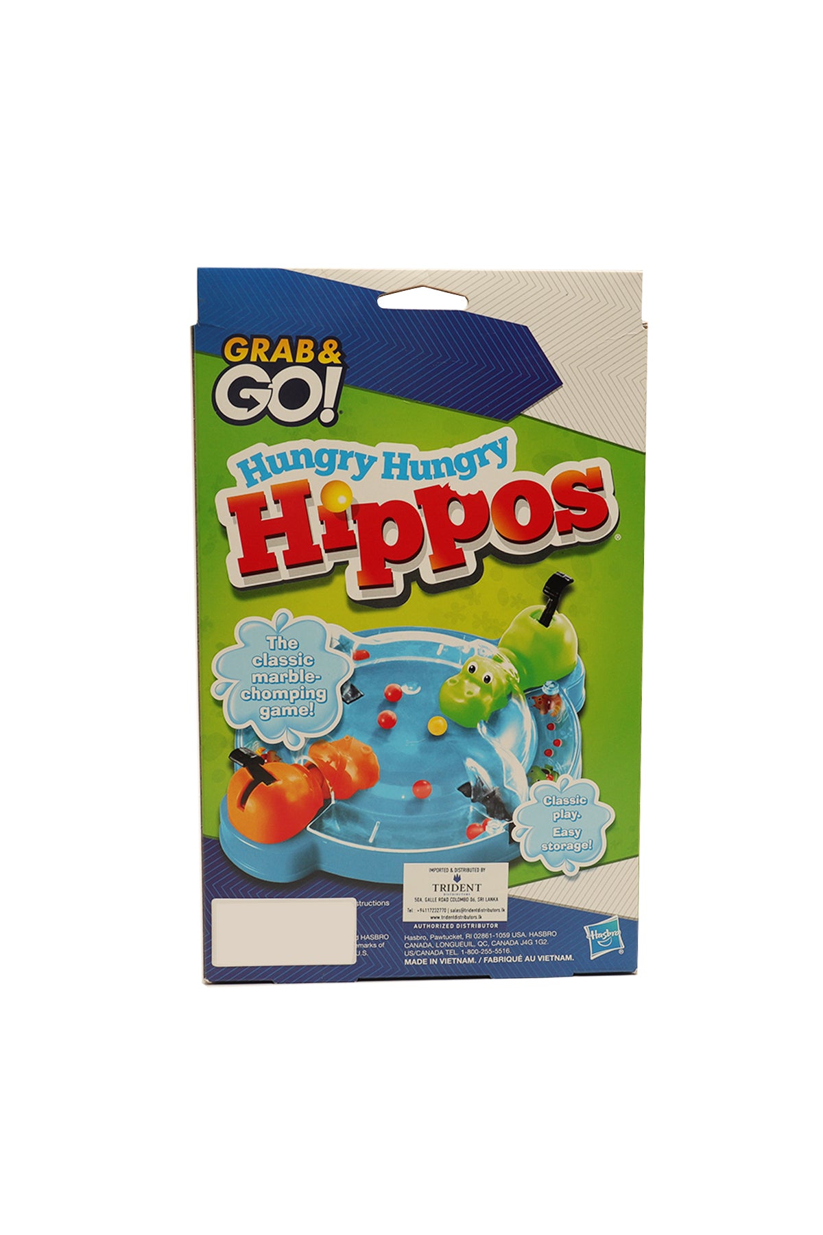 Grab and Go Hungry Hungry Hippos