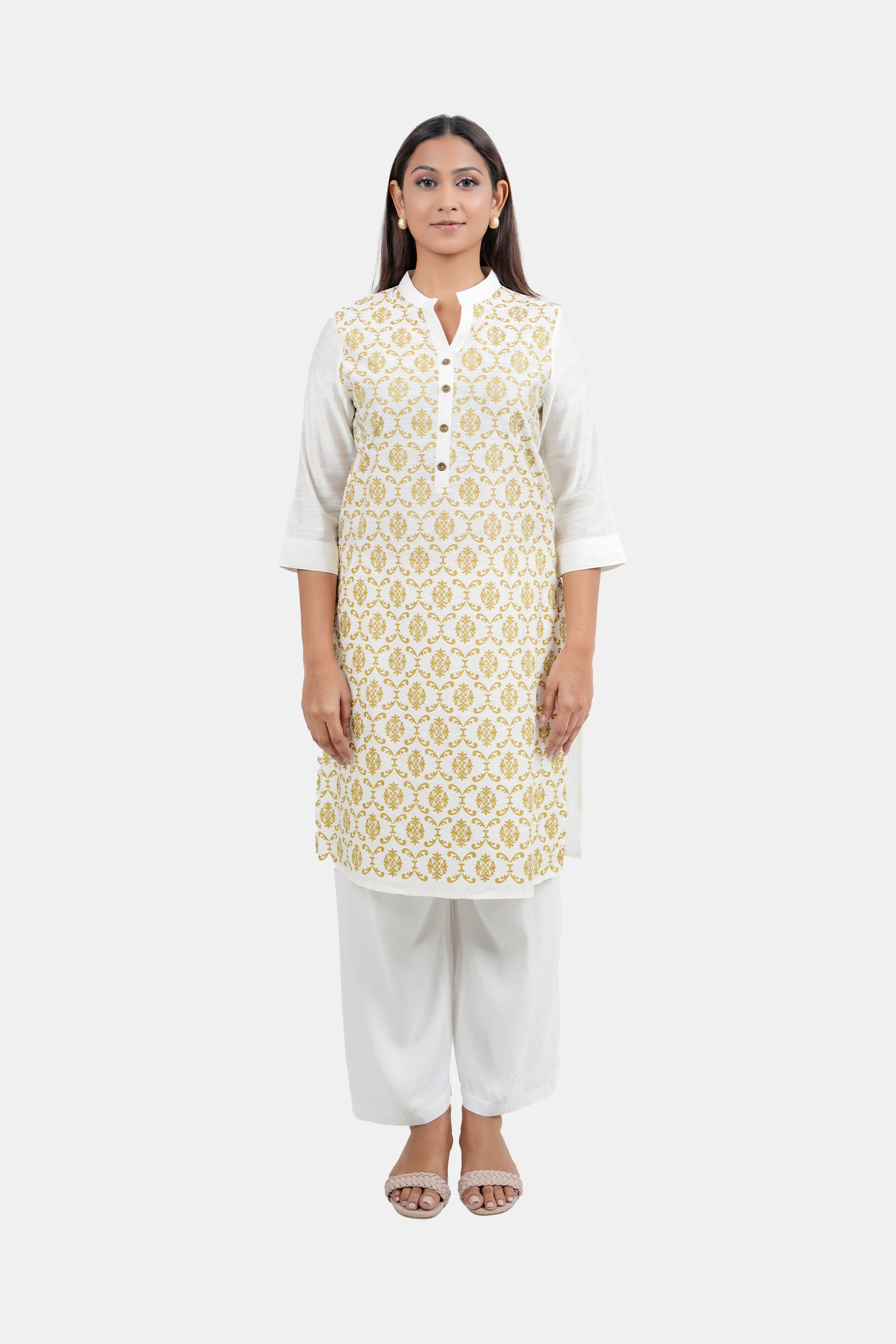 HADA Women's Casual Kurta