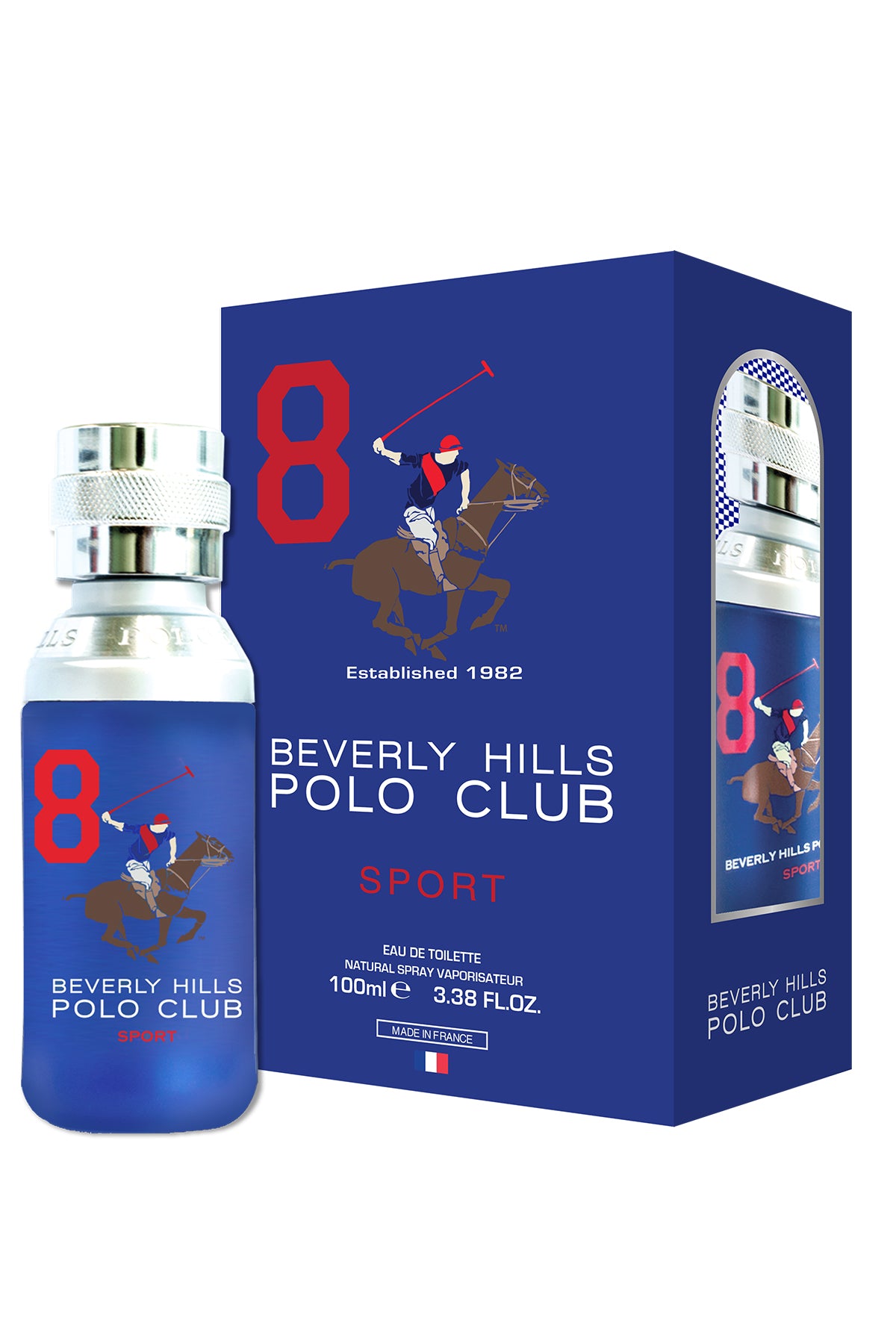 Beverly Hills Polo Club Men's Perfume (100ml)