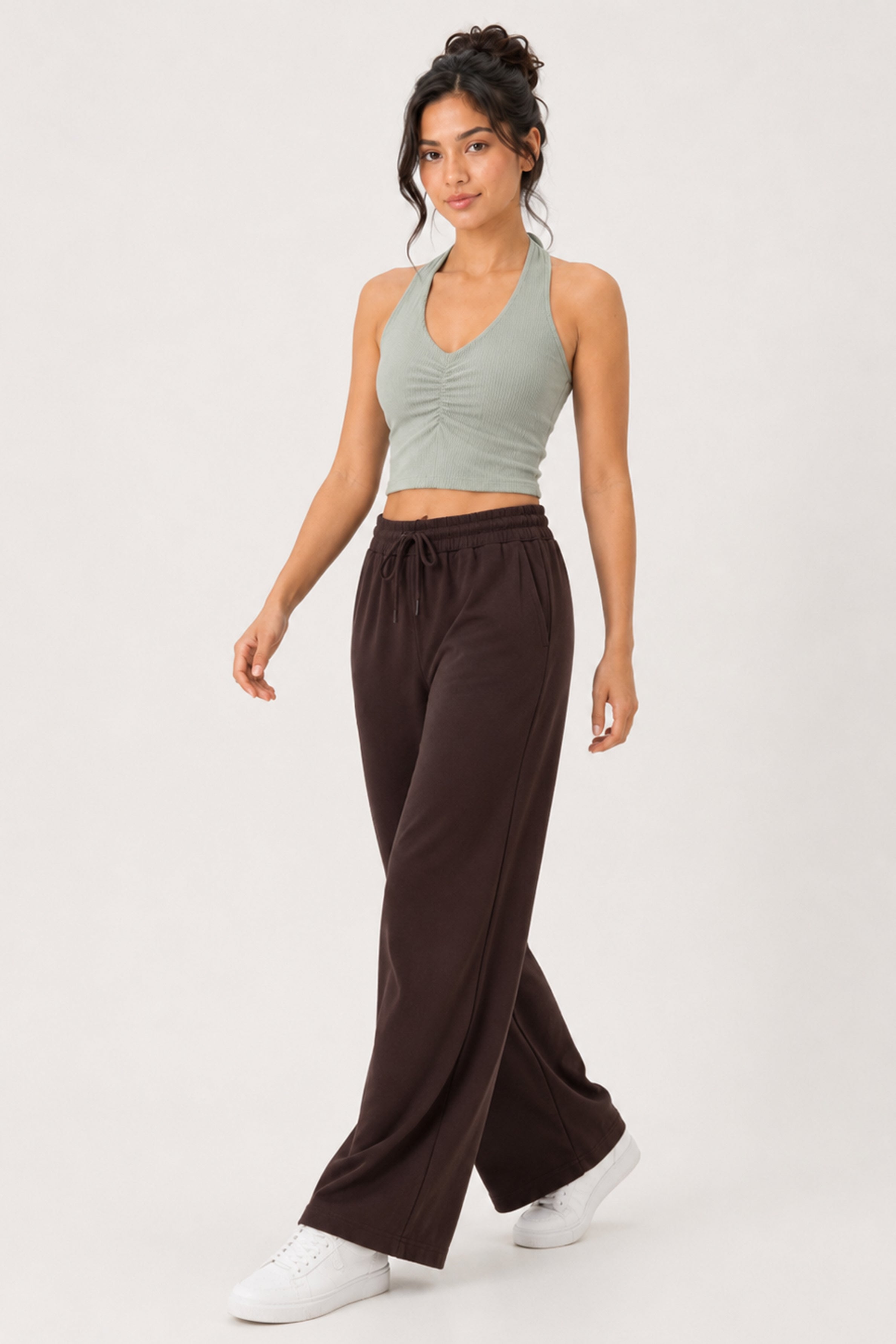 MODANO Casual Top - Green