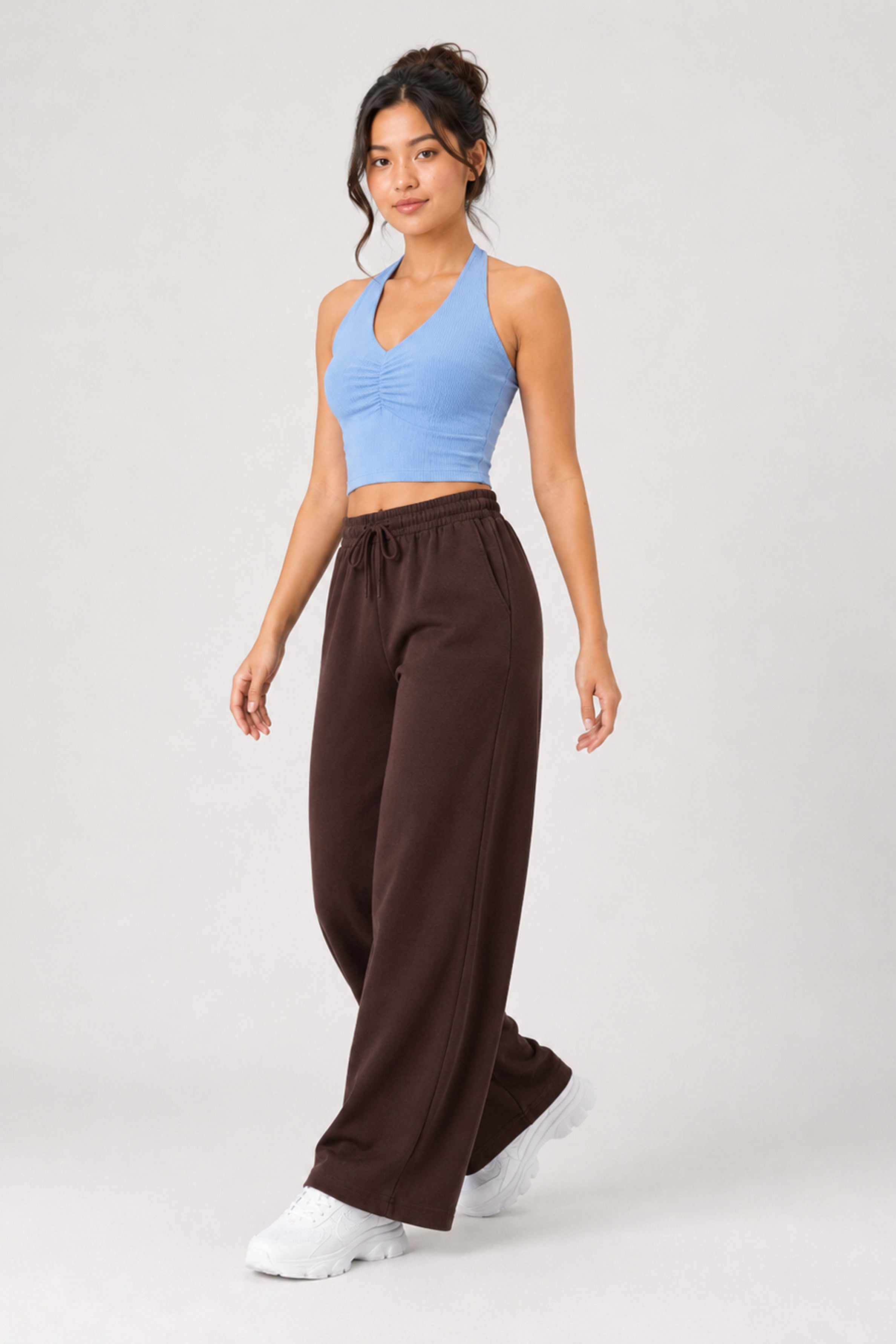 MODANO Casual Top - Blue