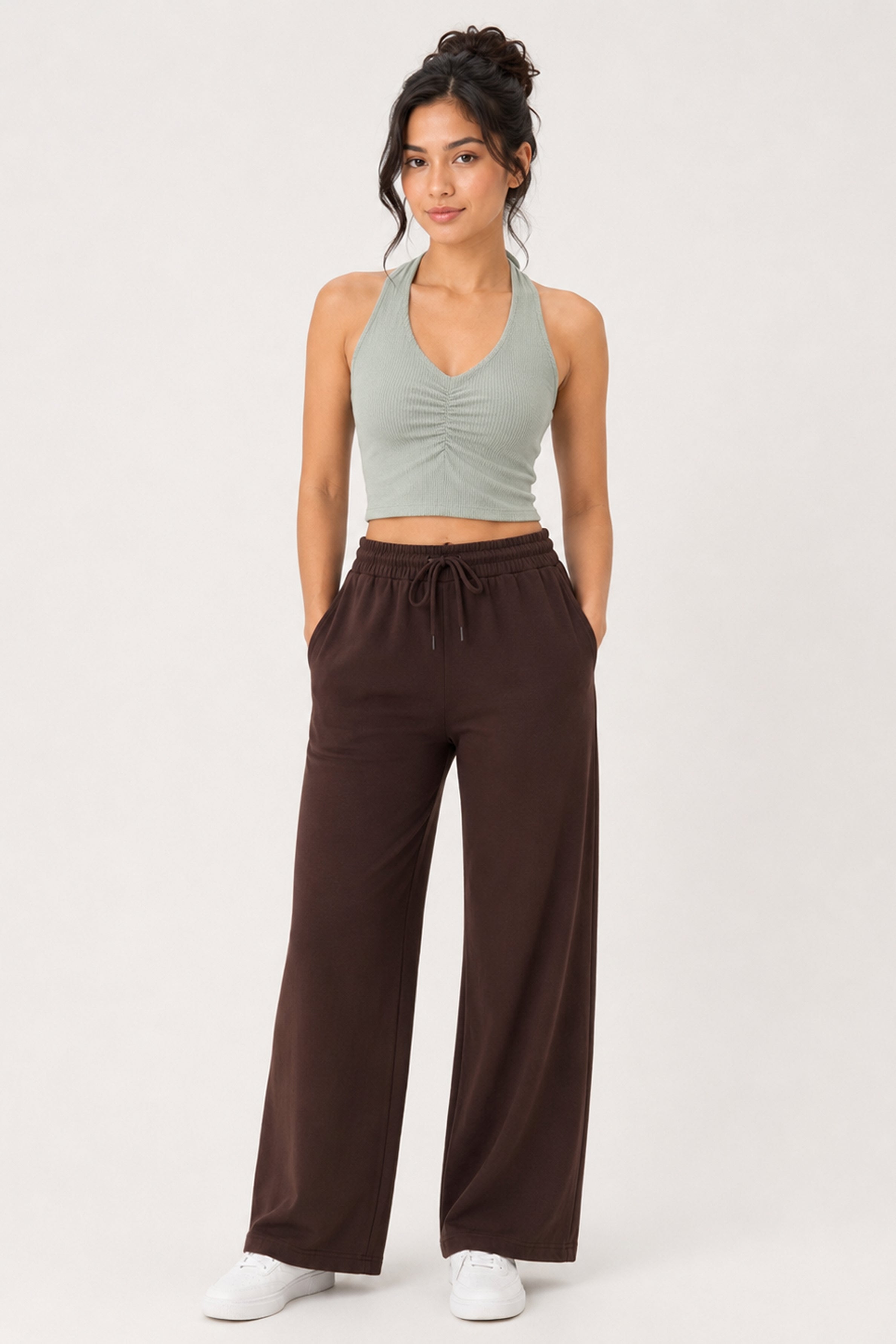 MODANO Casual Top - Green