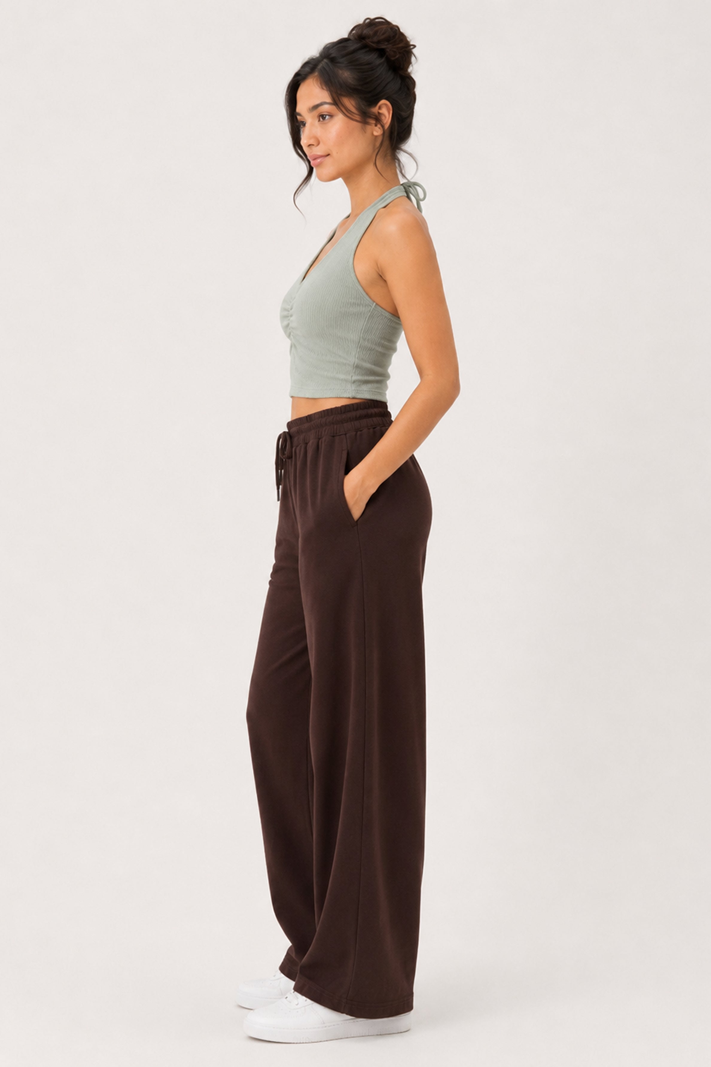 MODANO Casual Top - Green