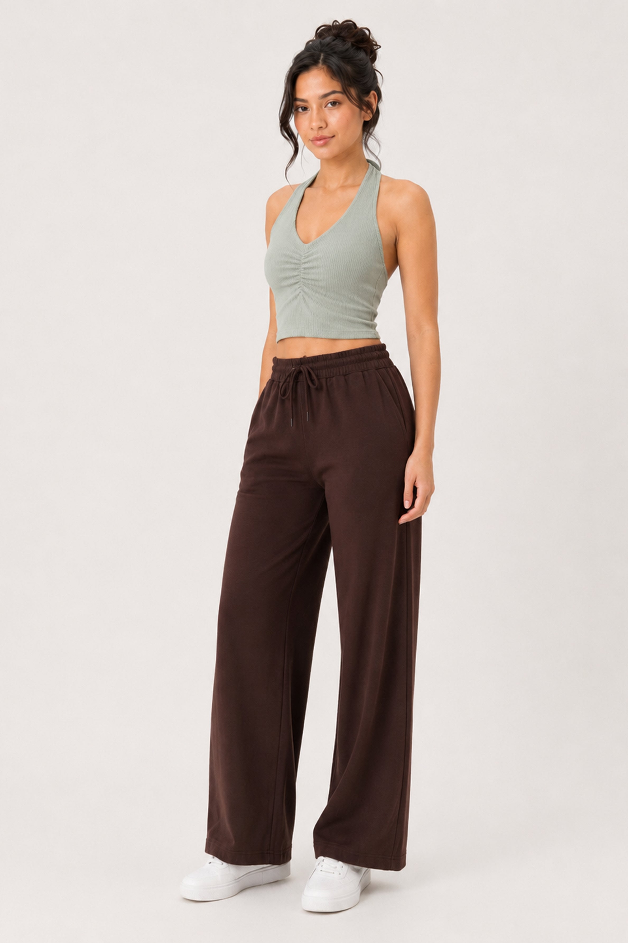 MODANO Casual Top - Green