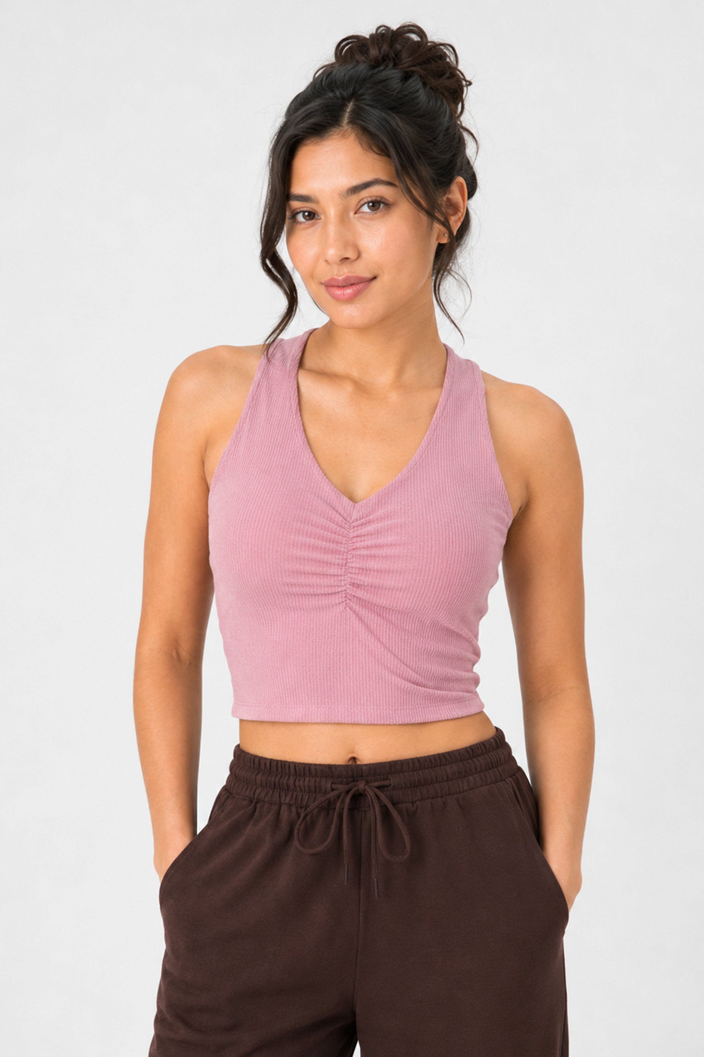 MODANO Casual Top - Pink