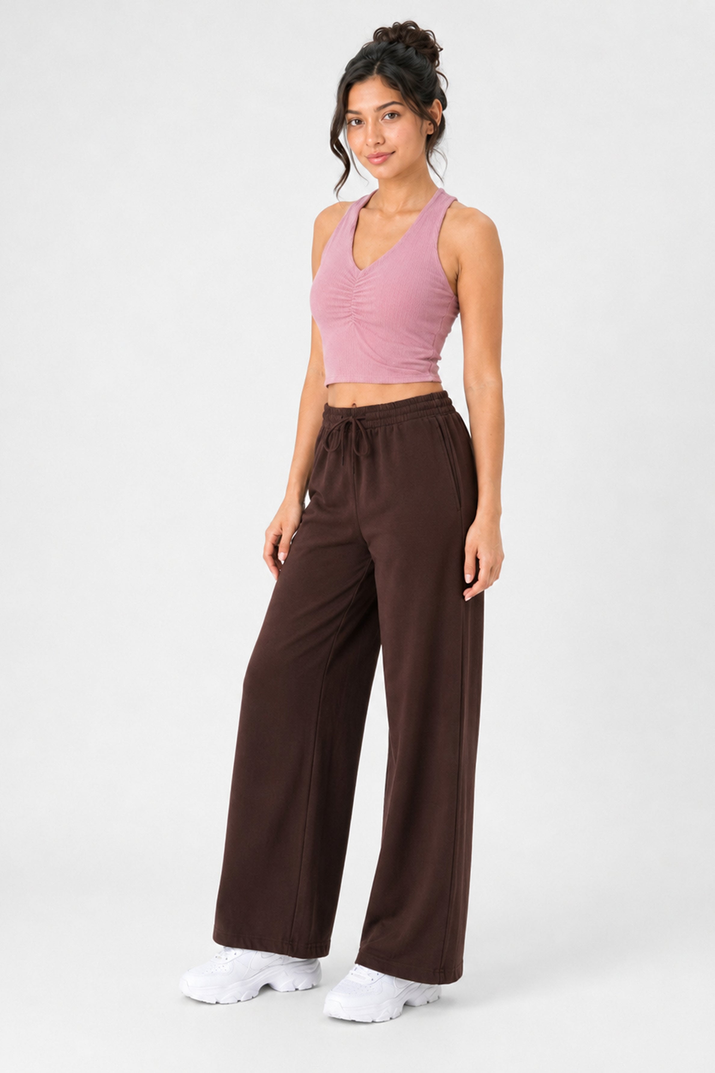 MODANO Casual Top - Pink