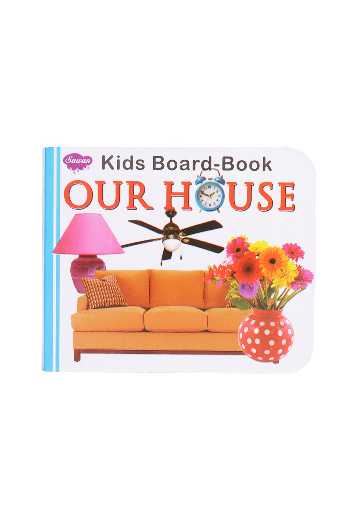 Kids Learning Board Book (Our House)