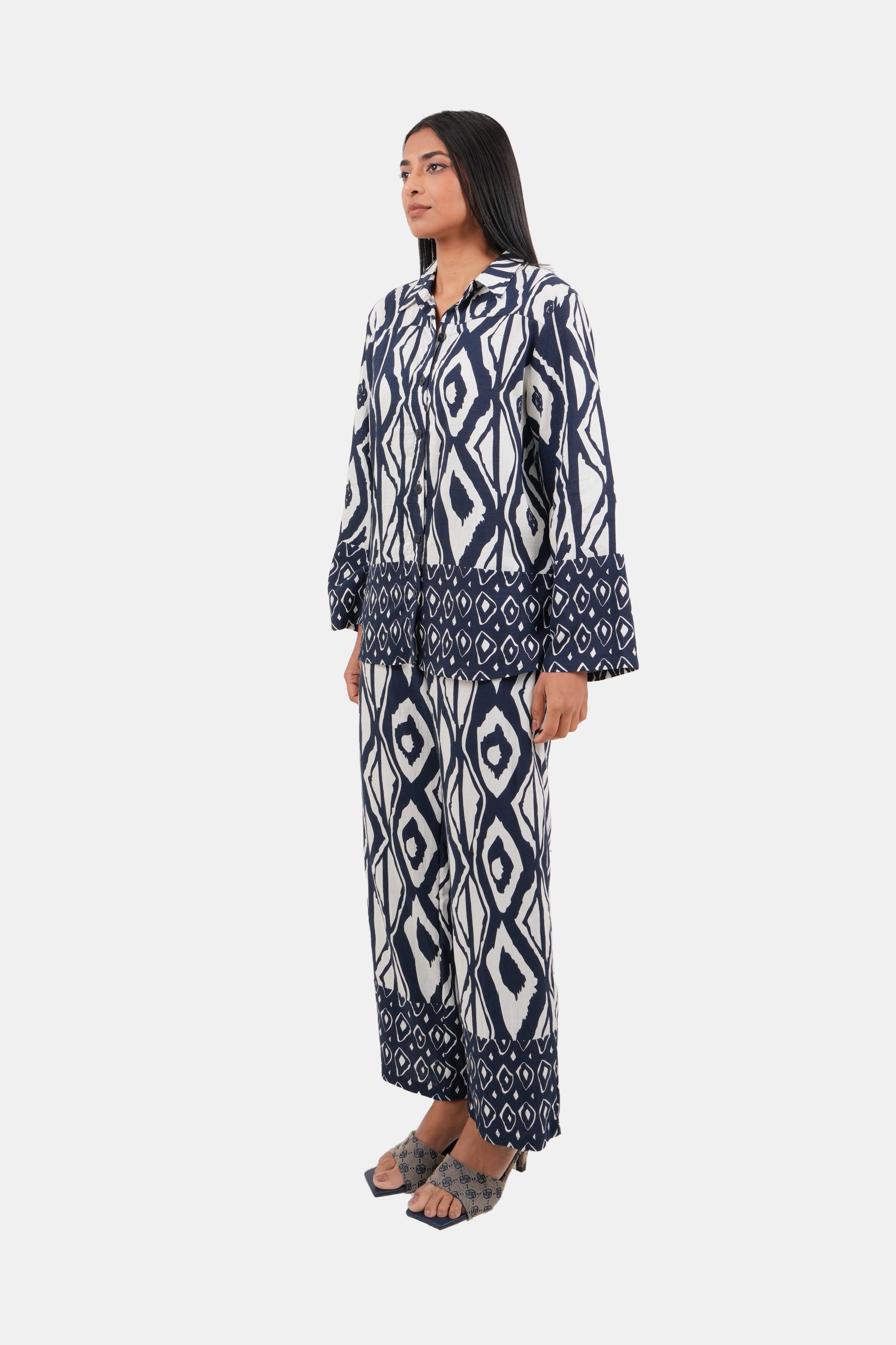 Envogue Ladies Casual Printed Top