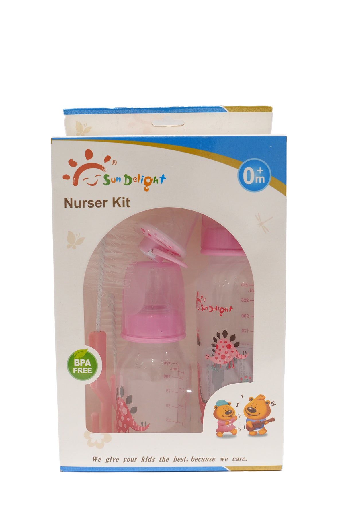 Sun Delight Nurser Kit for Newborns – BPA-Free