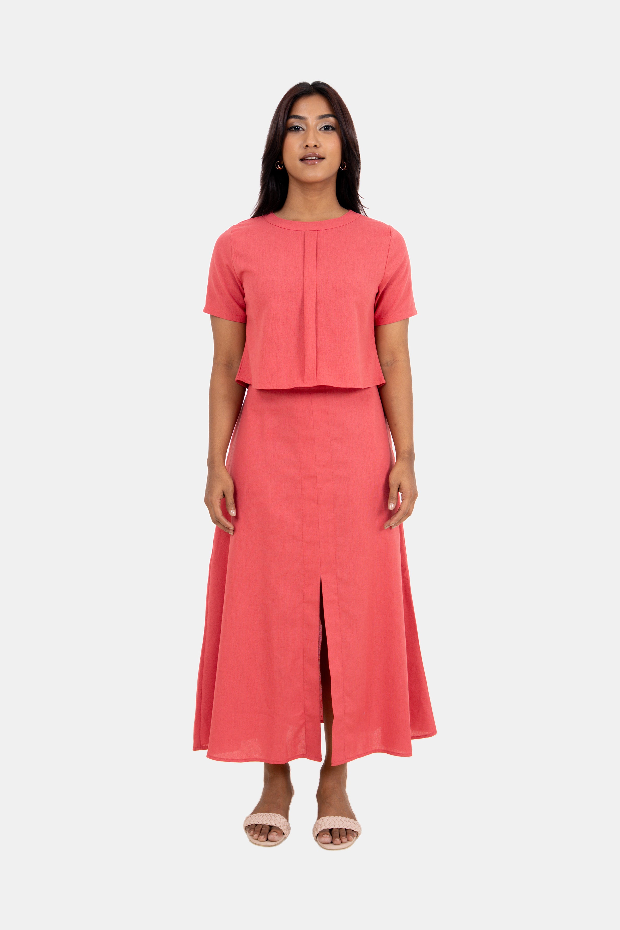 Envogue Grace in Vogue Women's Linen Skirt