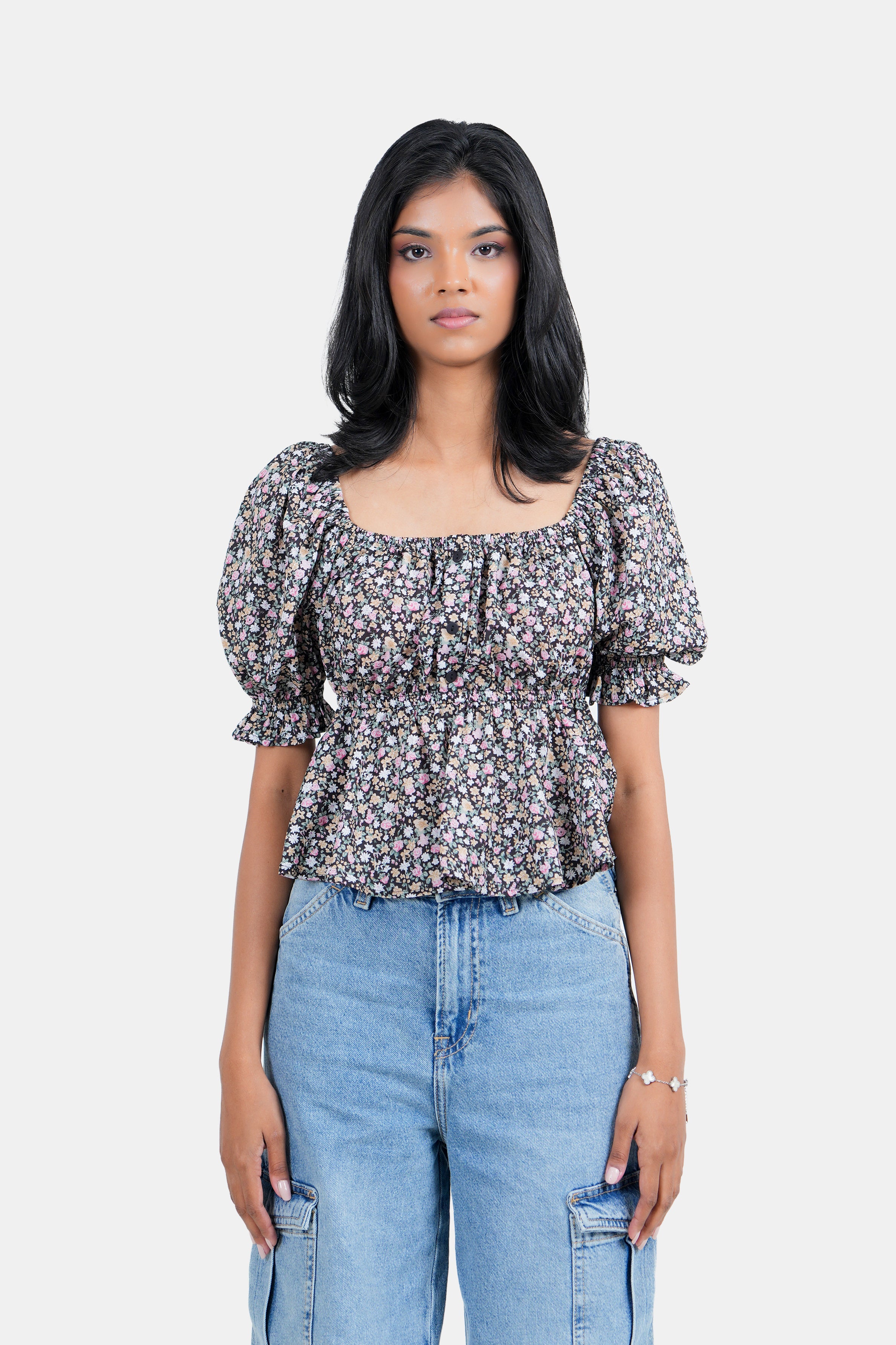 Modano  Women's Crop Top - Casual Wear
