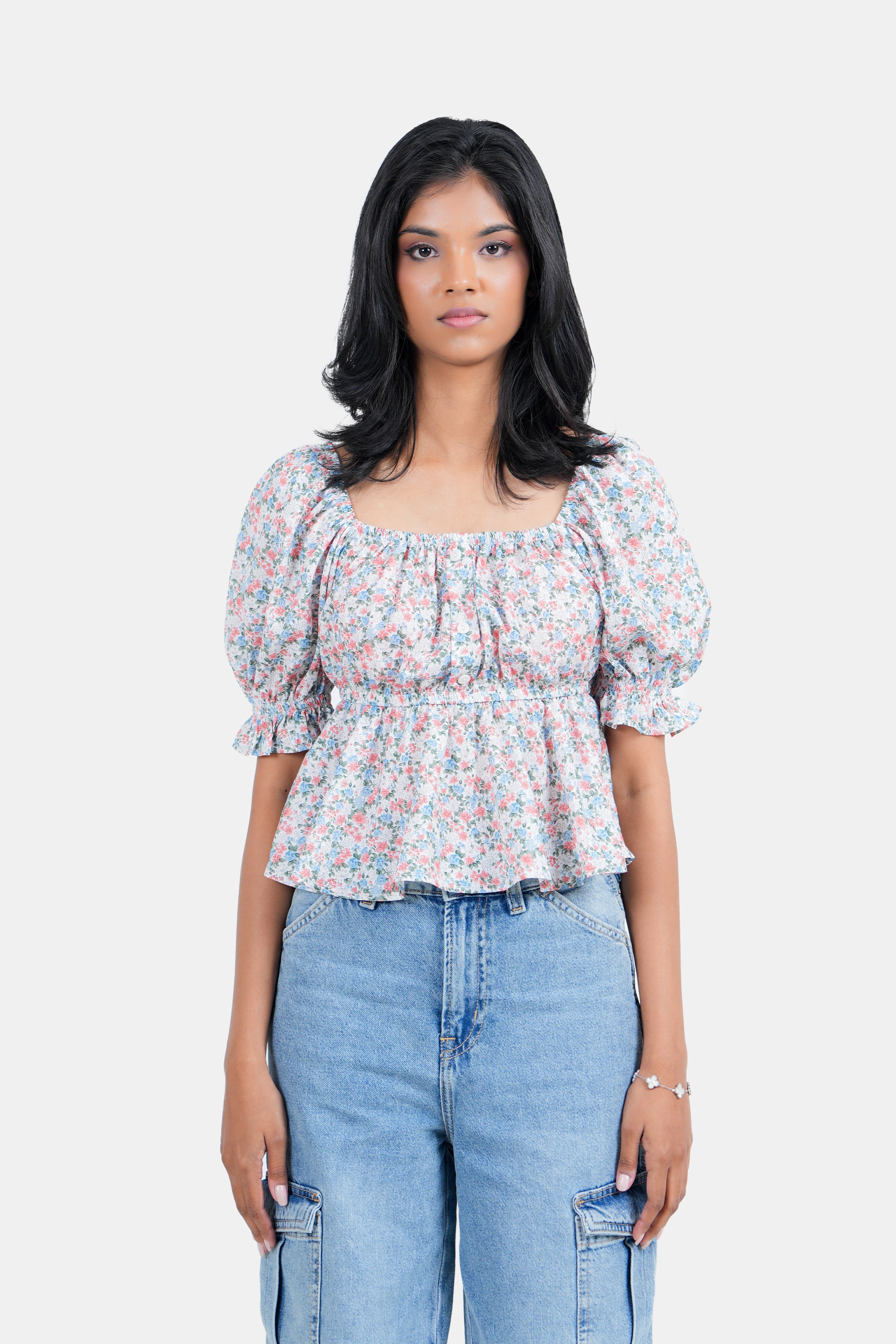 Modano  Women's Crop Top - Casual Wear