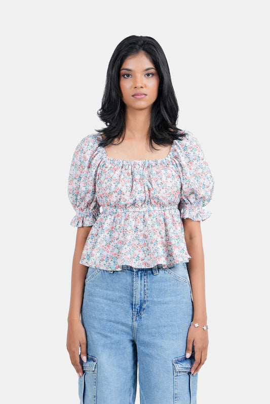 Modano  Women's Crop Top - Casual Wear