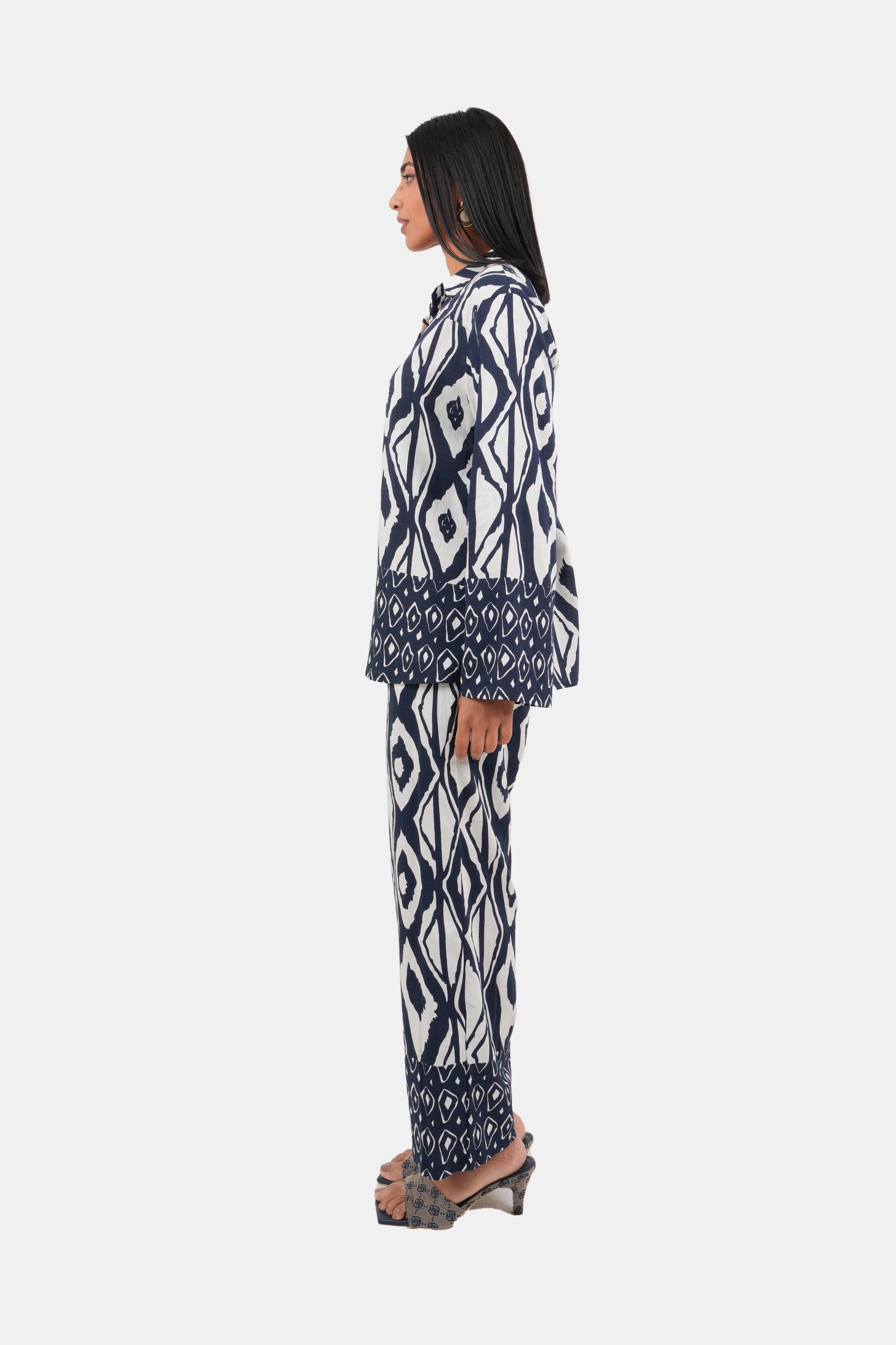 Envogue Ladies Casual Printed Top