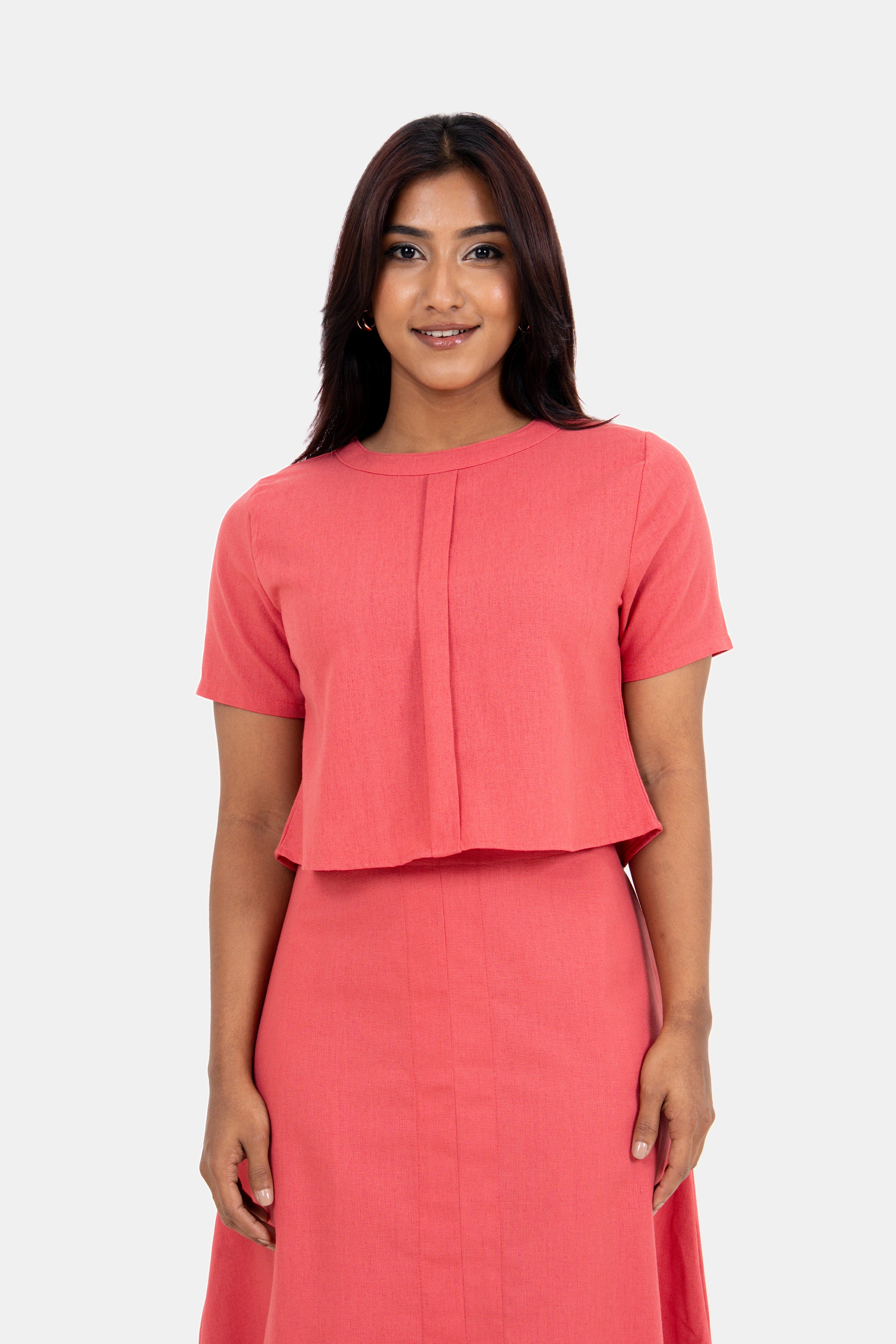 Envogue Grace in Vogue Women's Linen Skirt