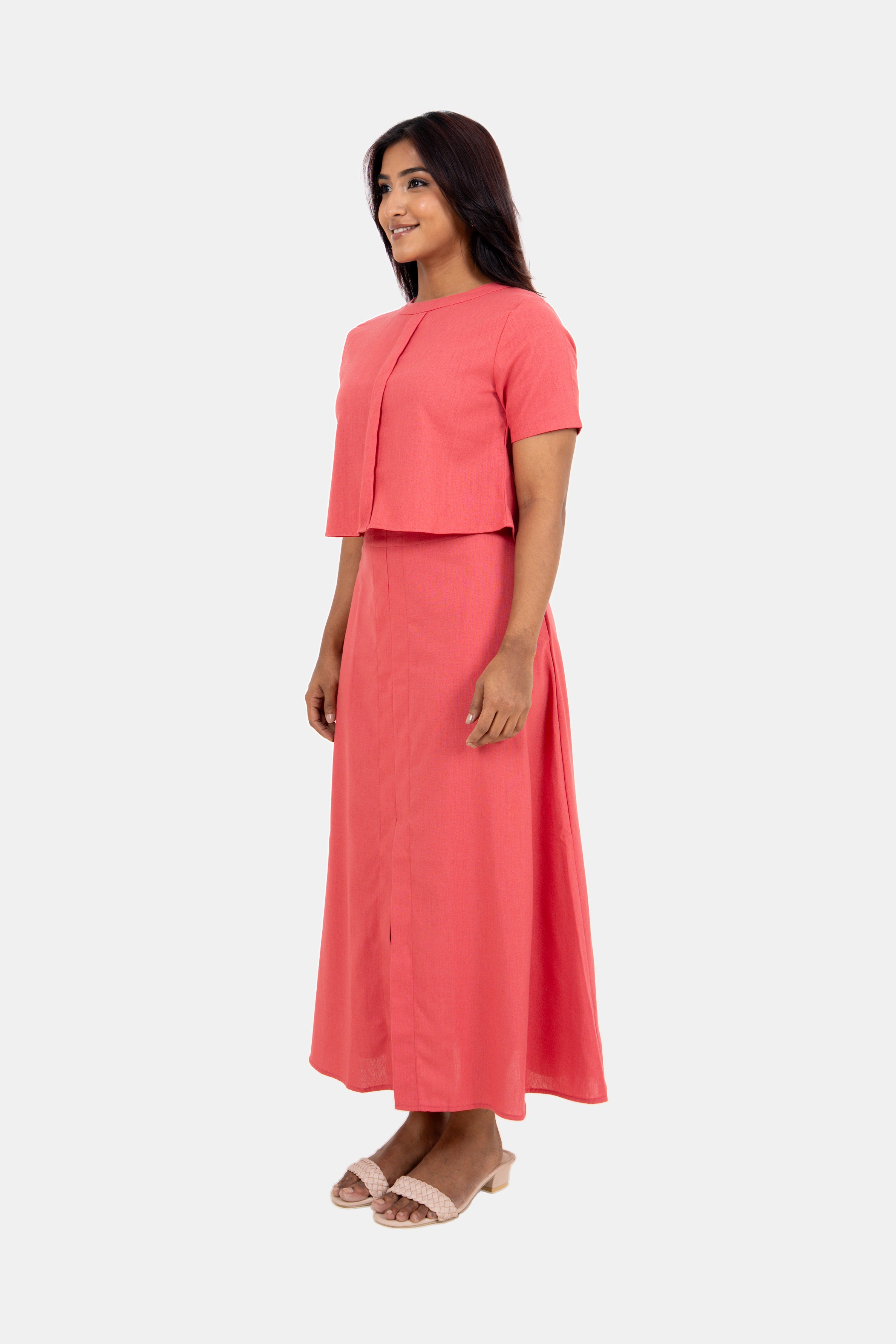 Envogue Grace in Vogue Women's Linen Skirt