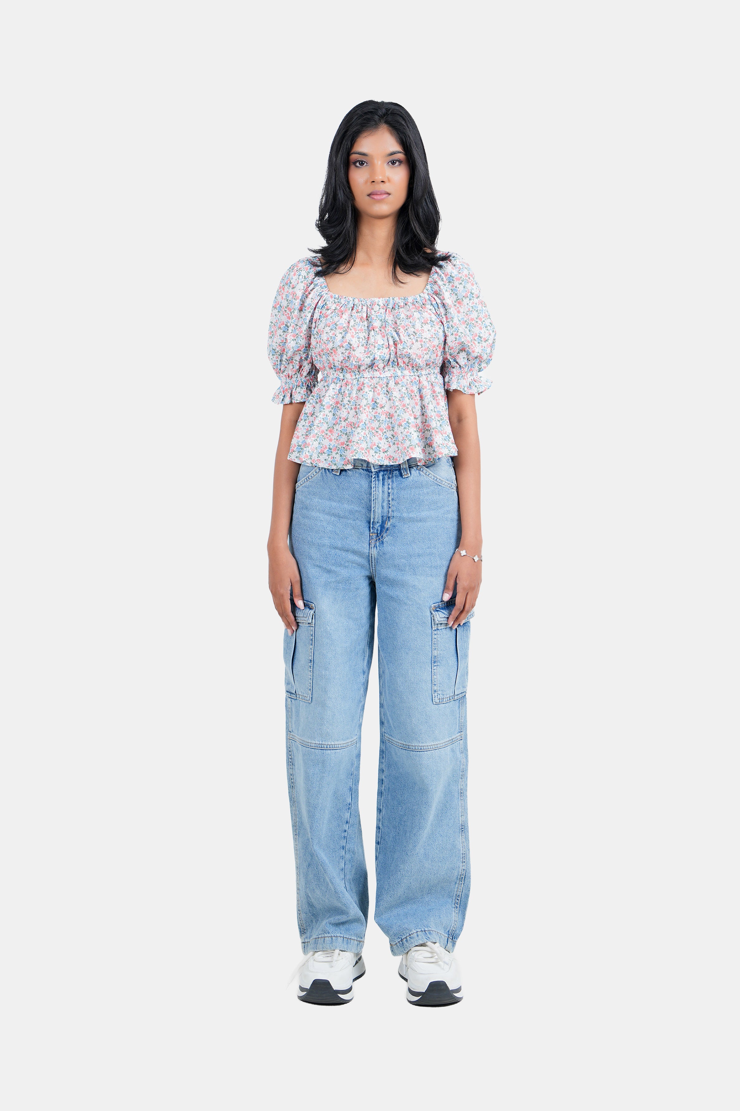 Modano  Women's Crop Top - Casual Wear