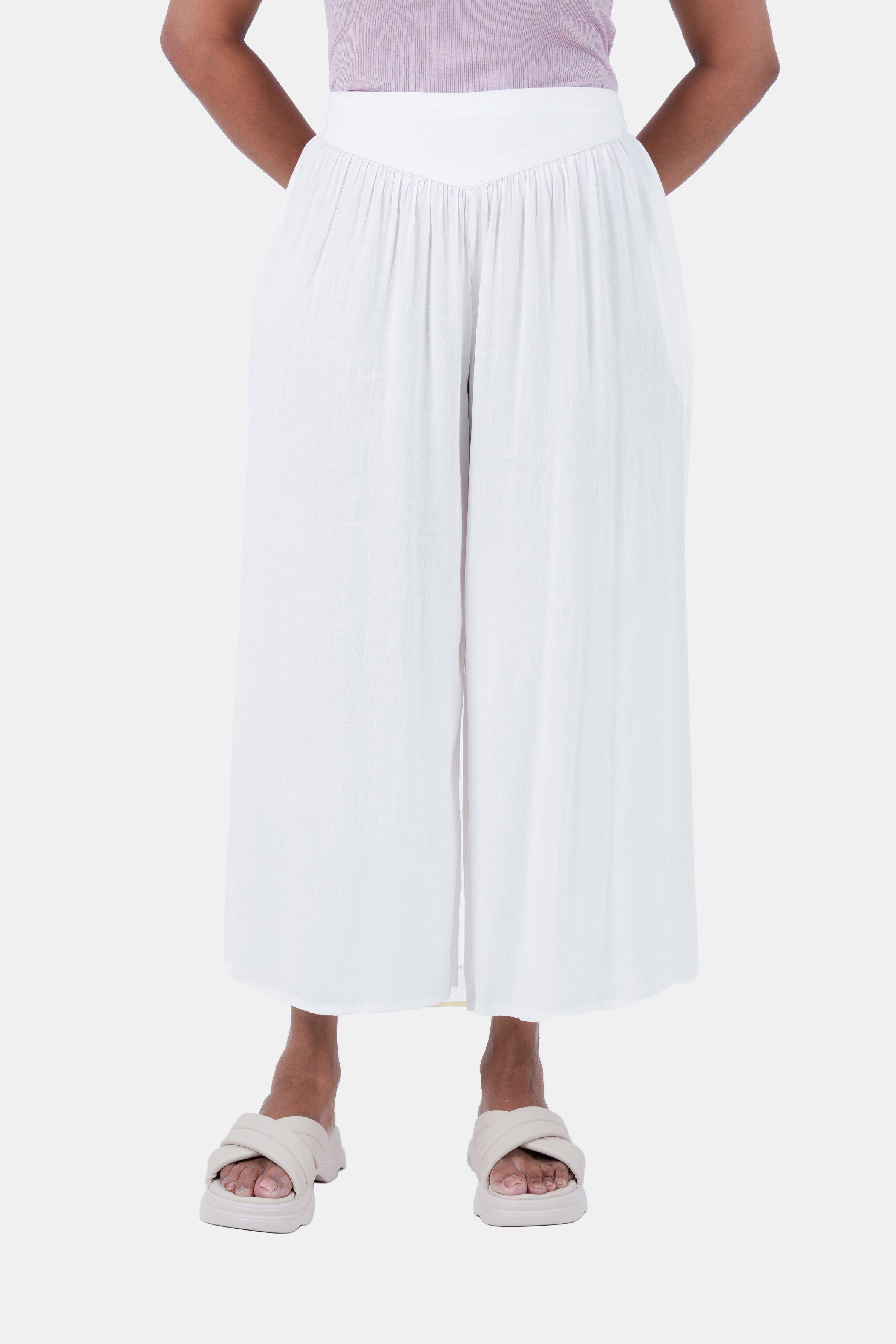 Hada SCENE Women's Luxe Street Normal Pant