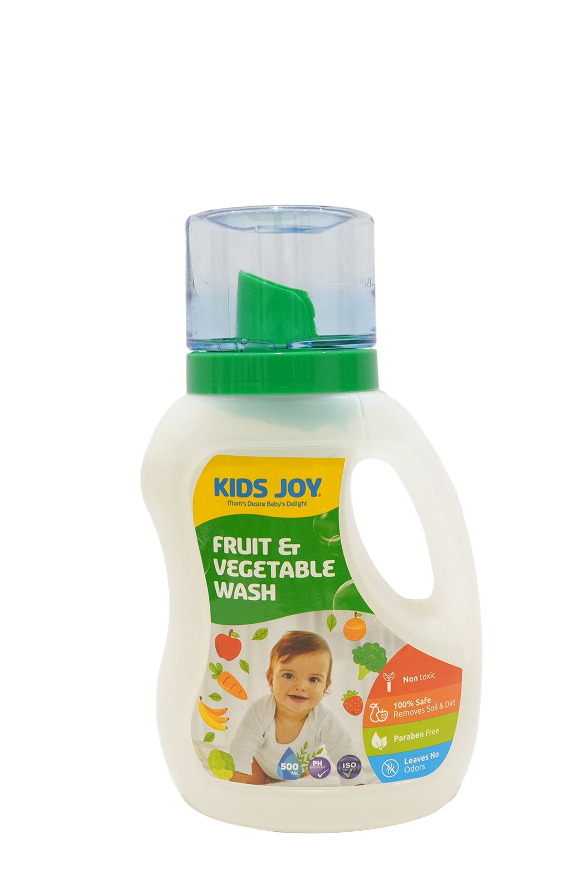 Kids Joy Fruit & Vegetable Wash - 500ml