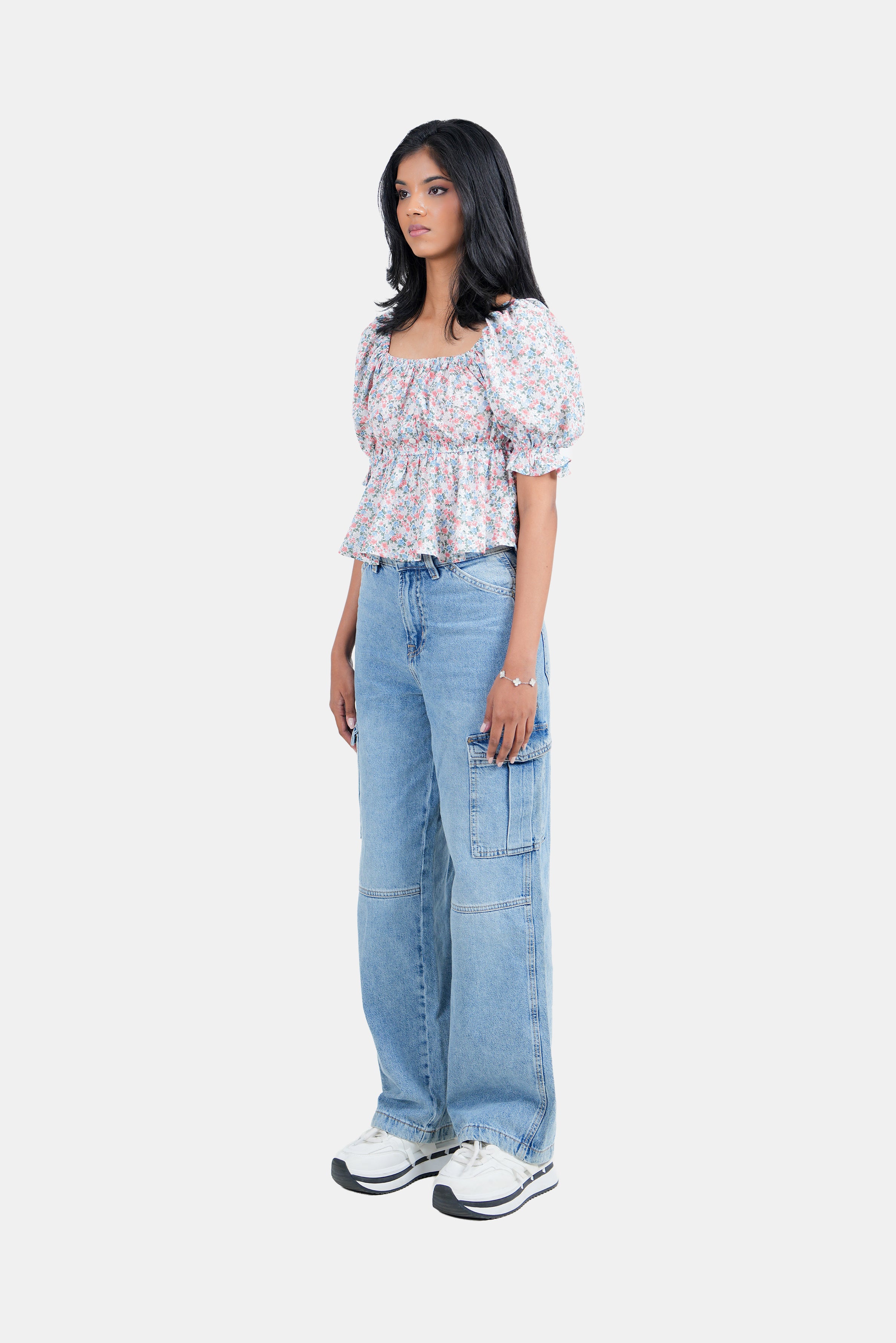 Modano  Women's Crop Top - Casual Wear