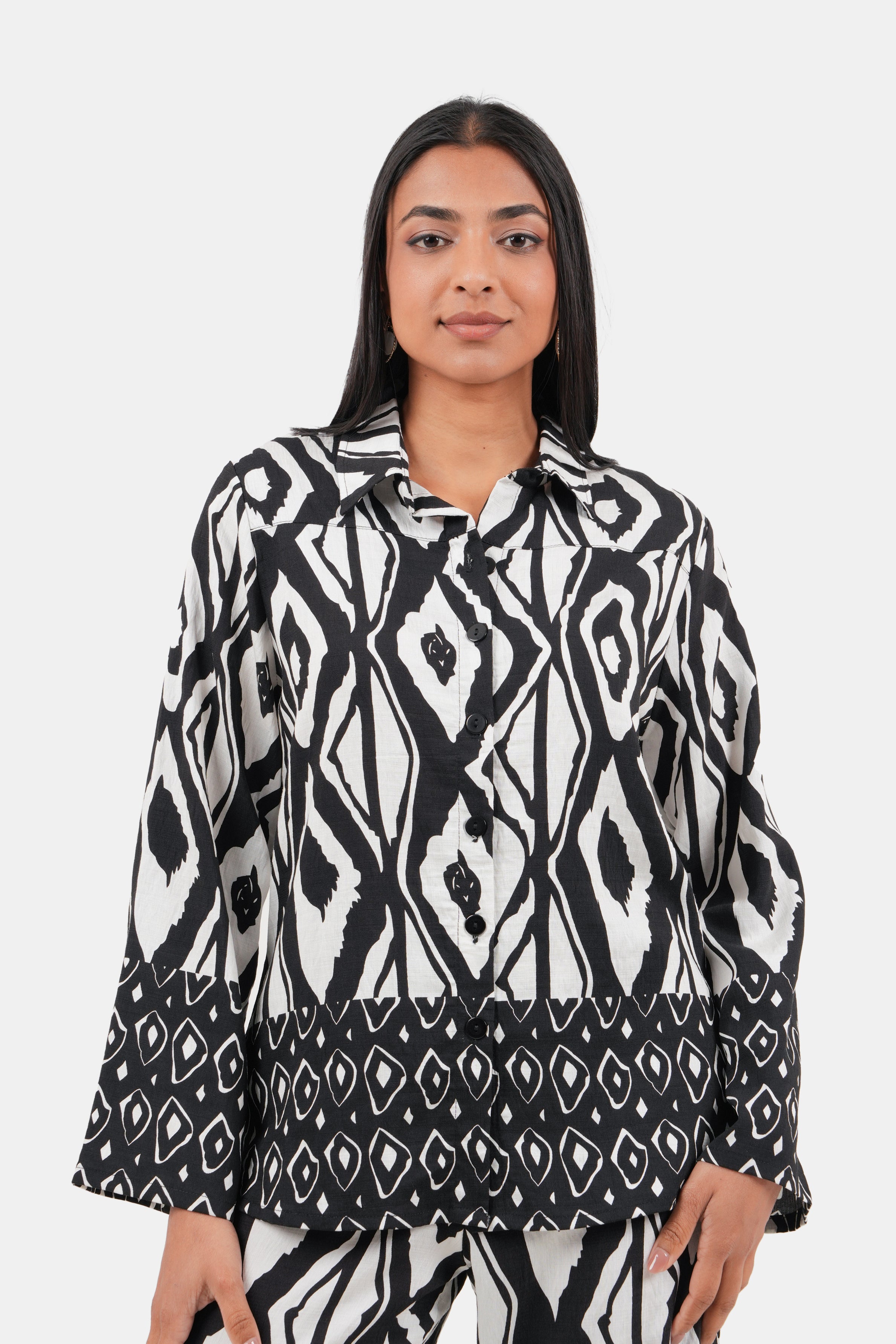 Envogue Ladies Casual Printed Top
