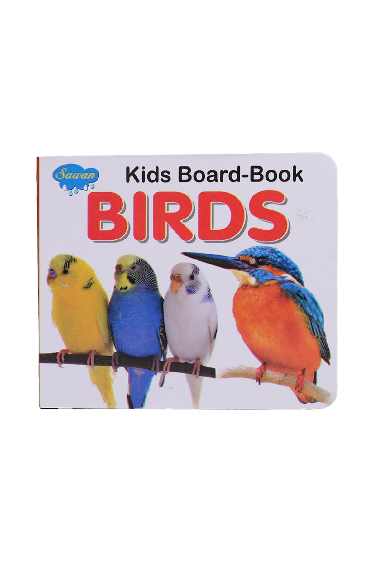 Kids Learning Board Book (Birds)