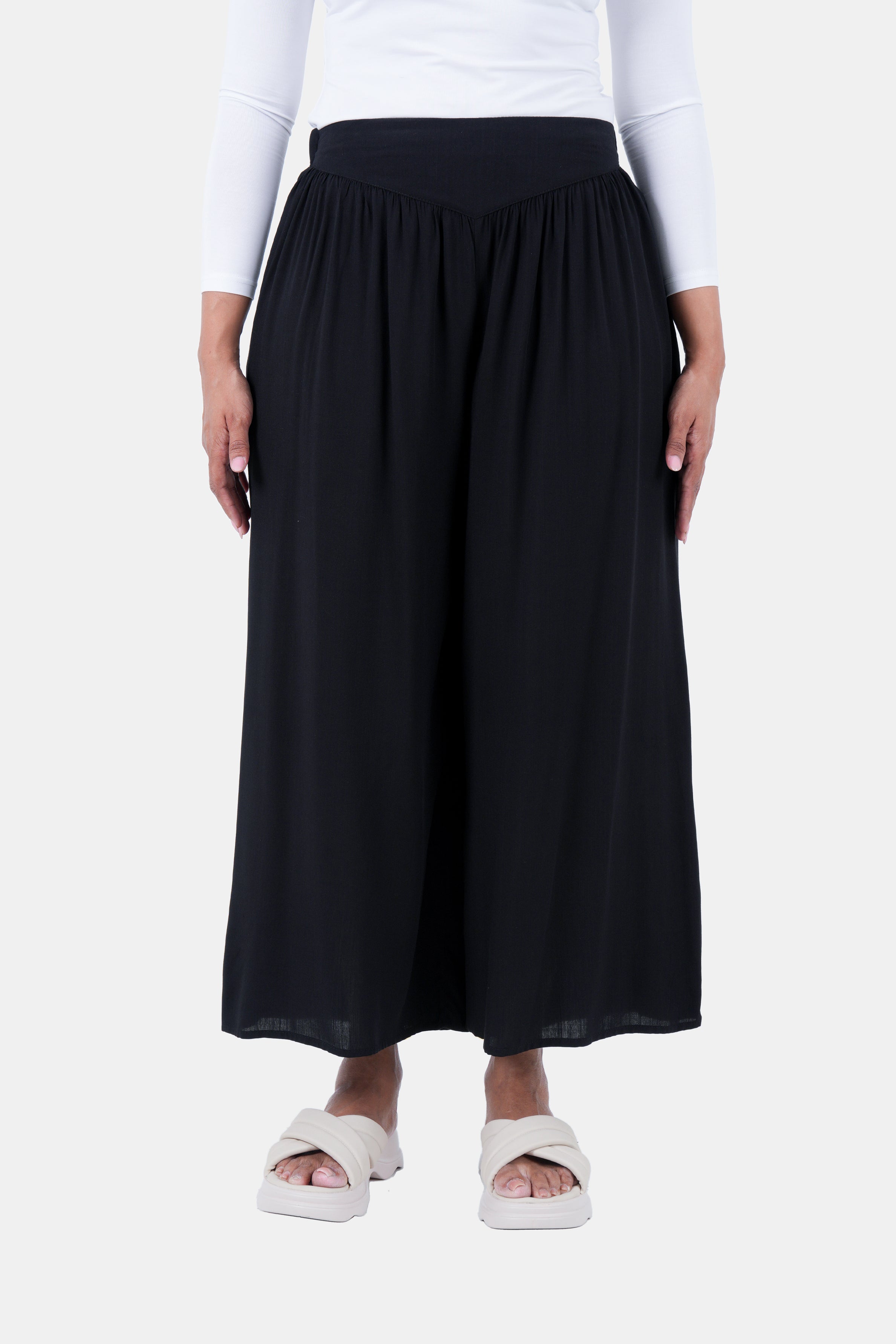 Hada SCENE Women's Luxe Street Normal Pant