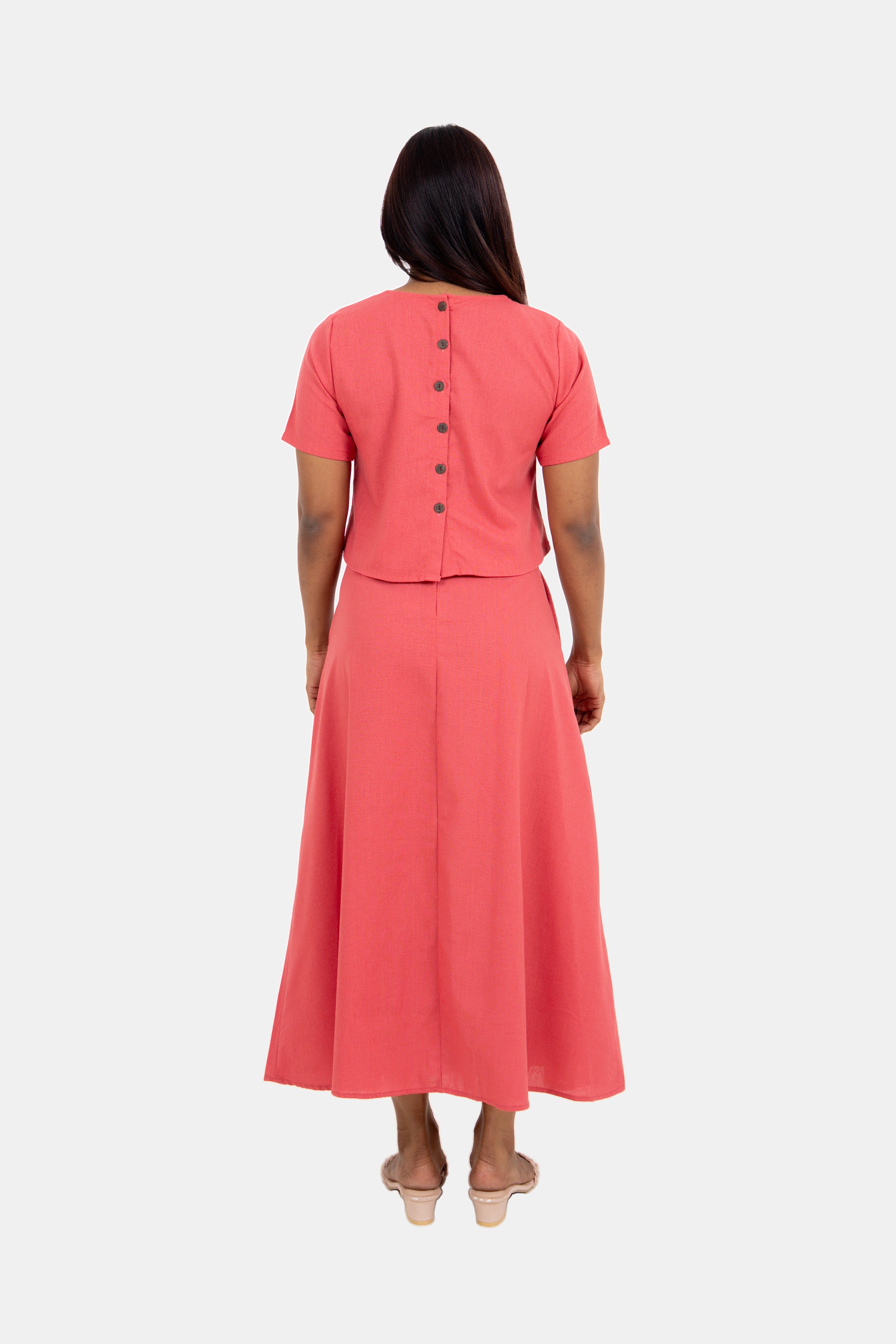 Envogue Grace in Vogue Women's Linen Skirt