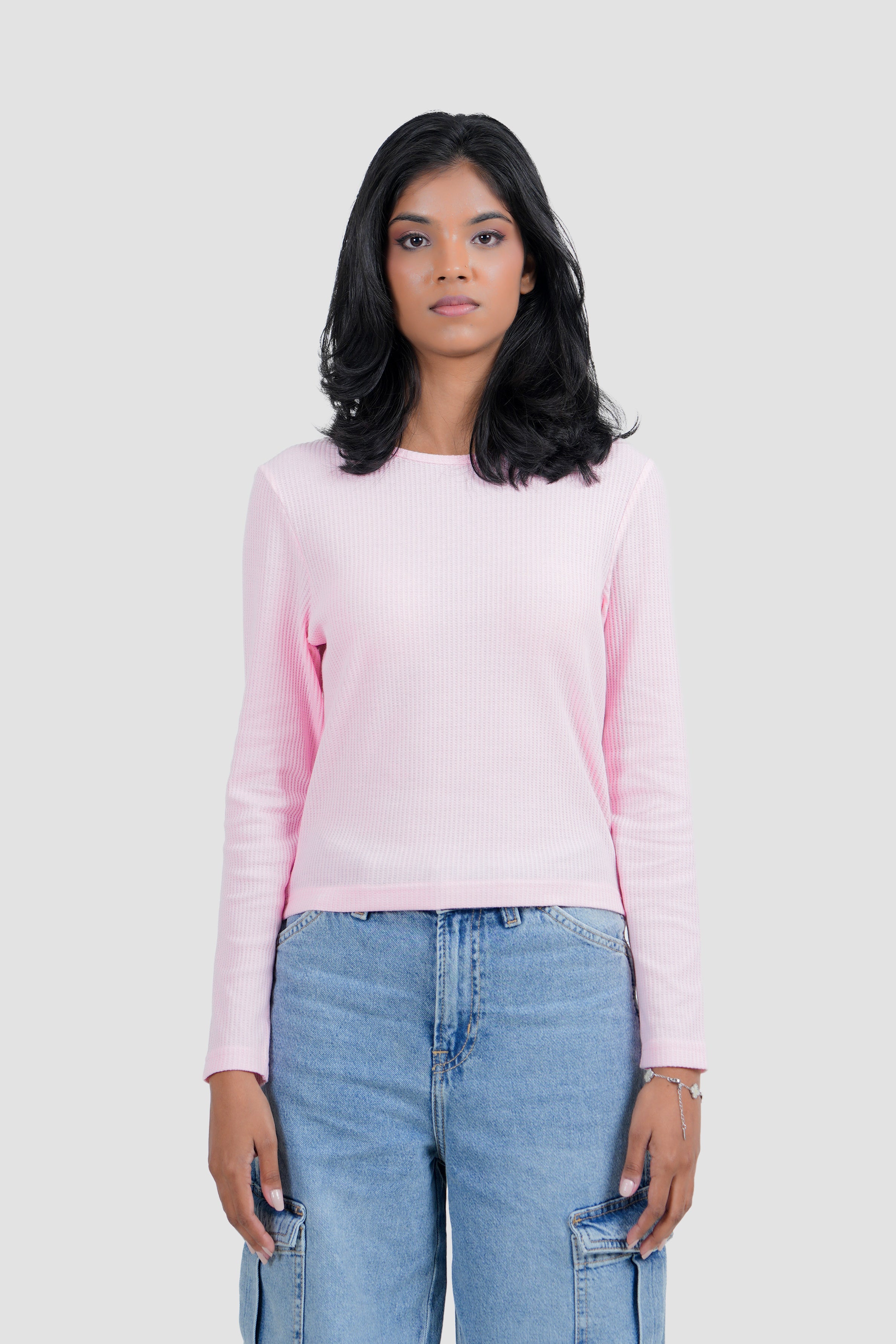Modano Ladies Casual Long Sleeve Top