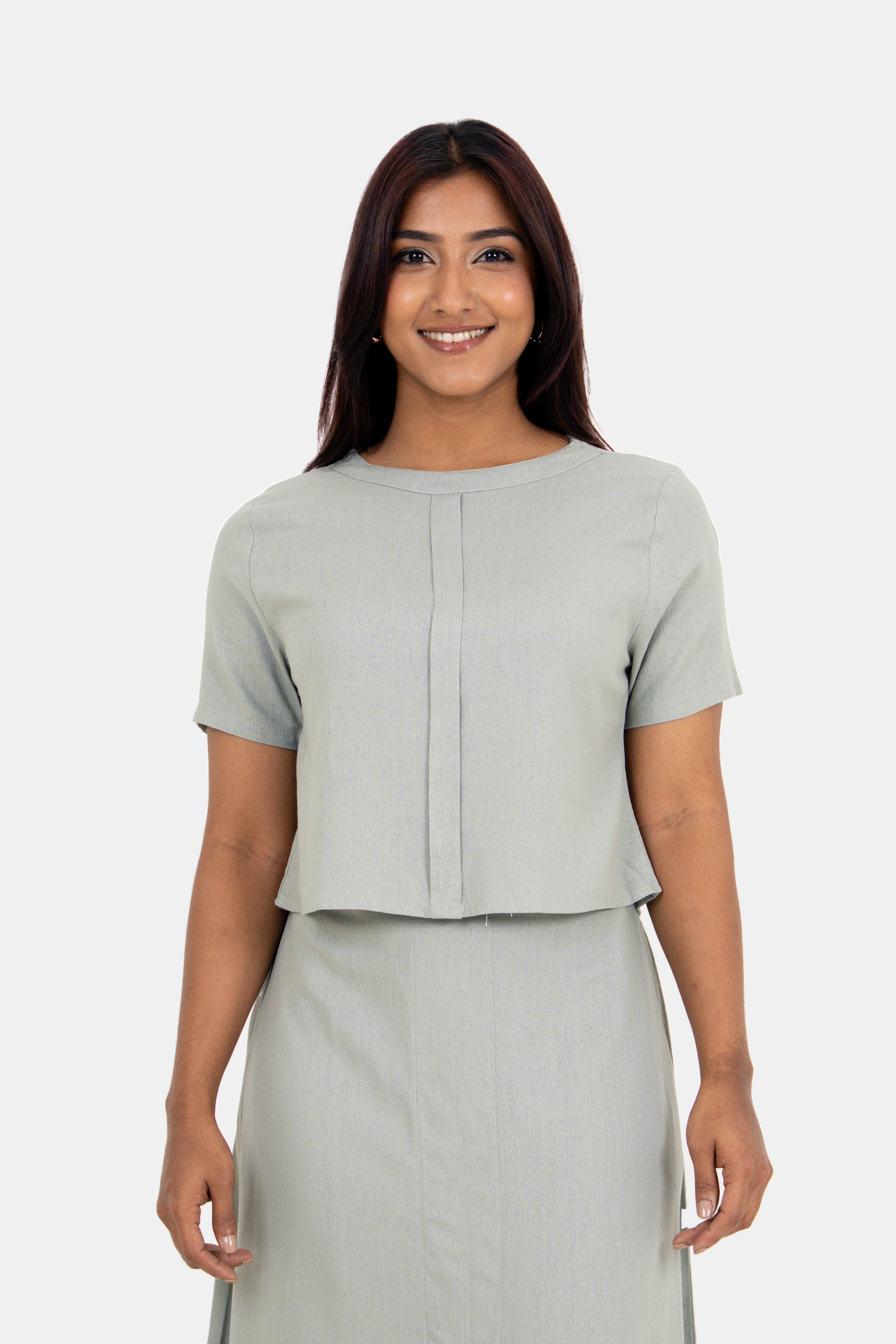Envogue Grace in Vogue Women's Linen Skirt