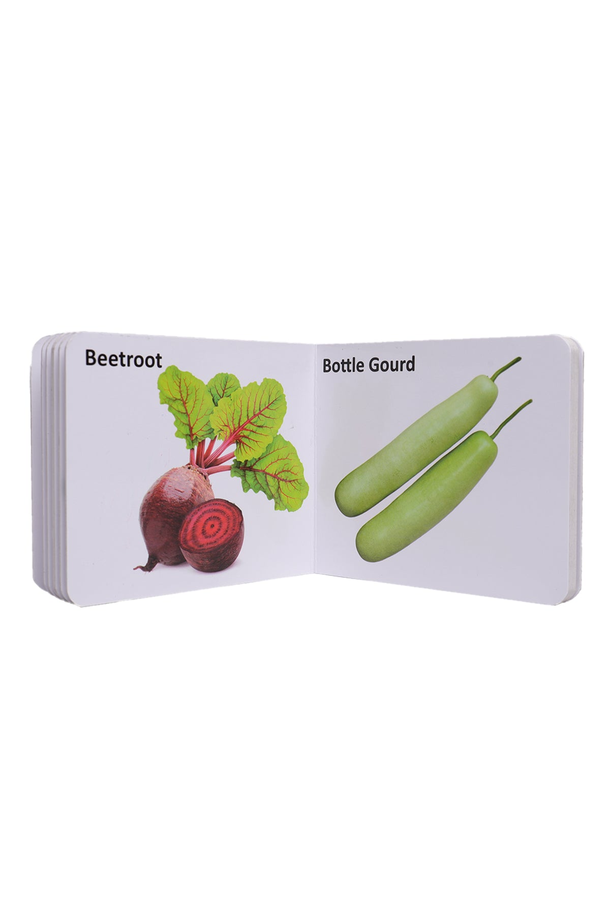 Kids Learning Board Book (Vegetables)