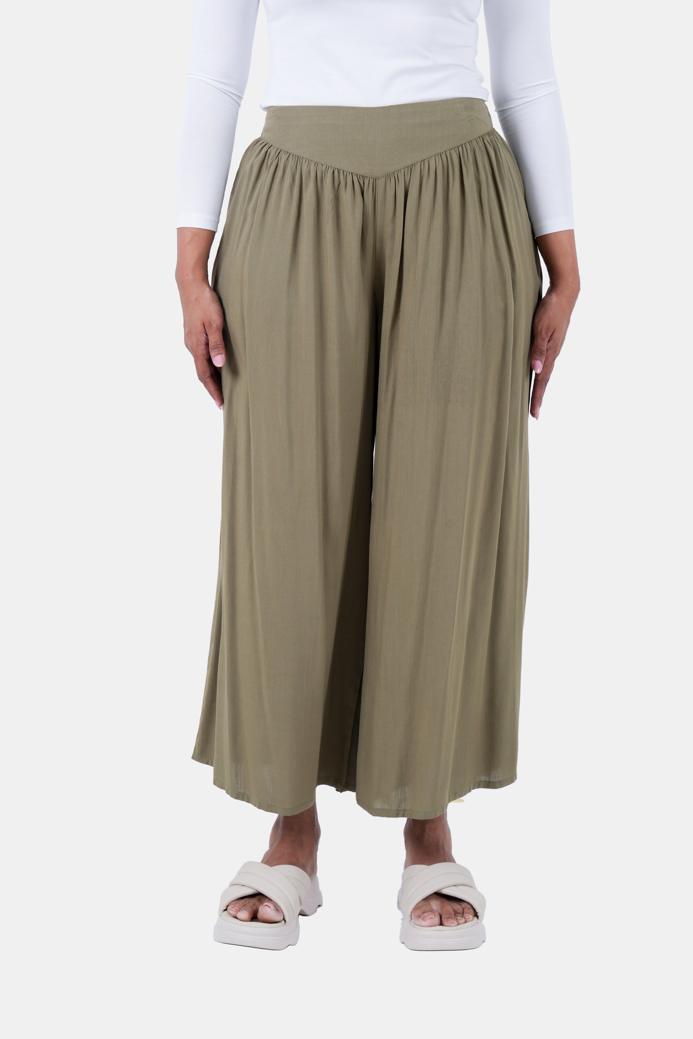 Hada SCENE Women's Luxe Street Normal Pant