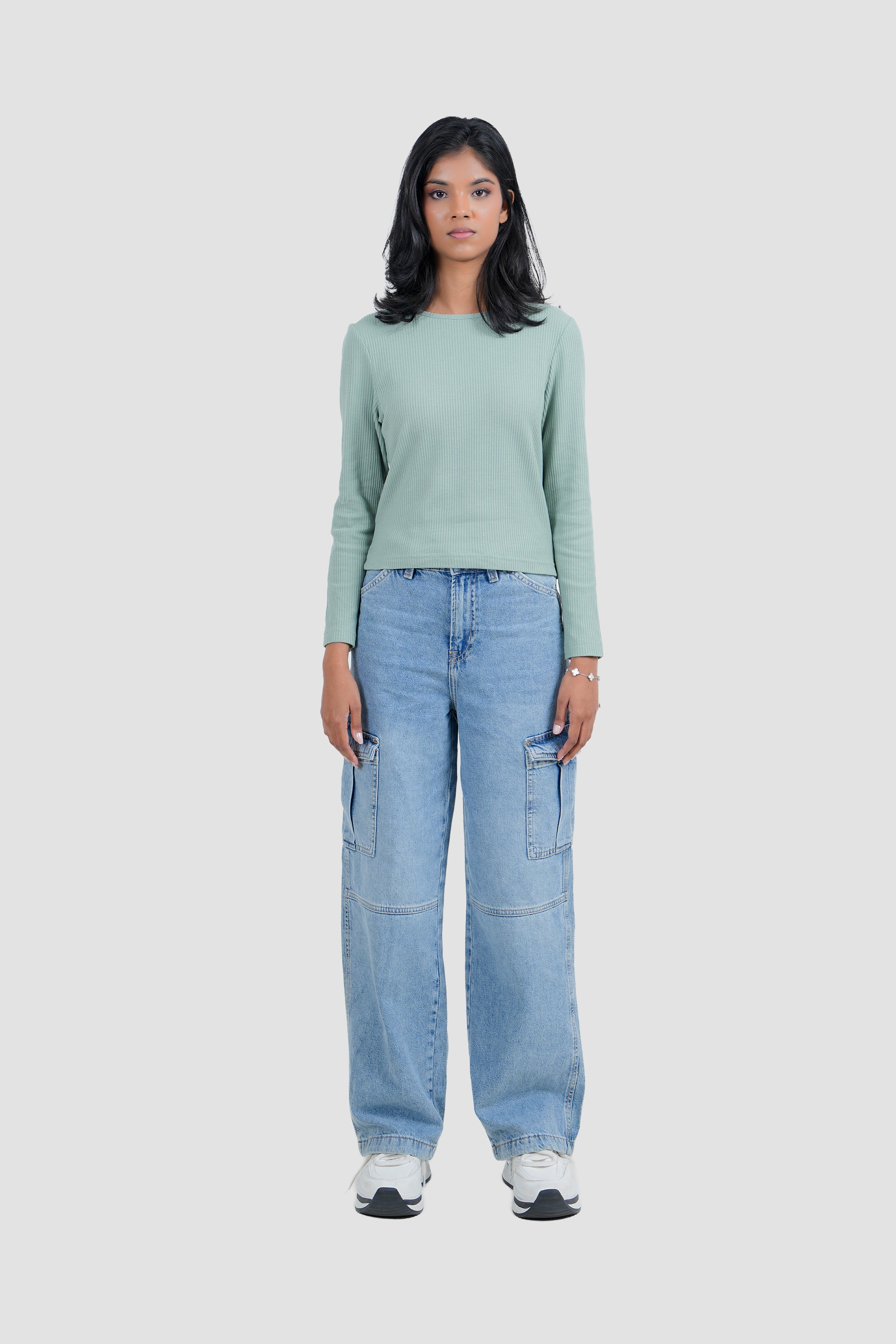 Modano Women's Long Sleeve T-Shirt - Casual Wear