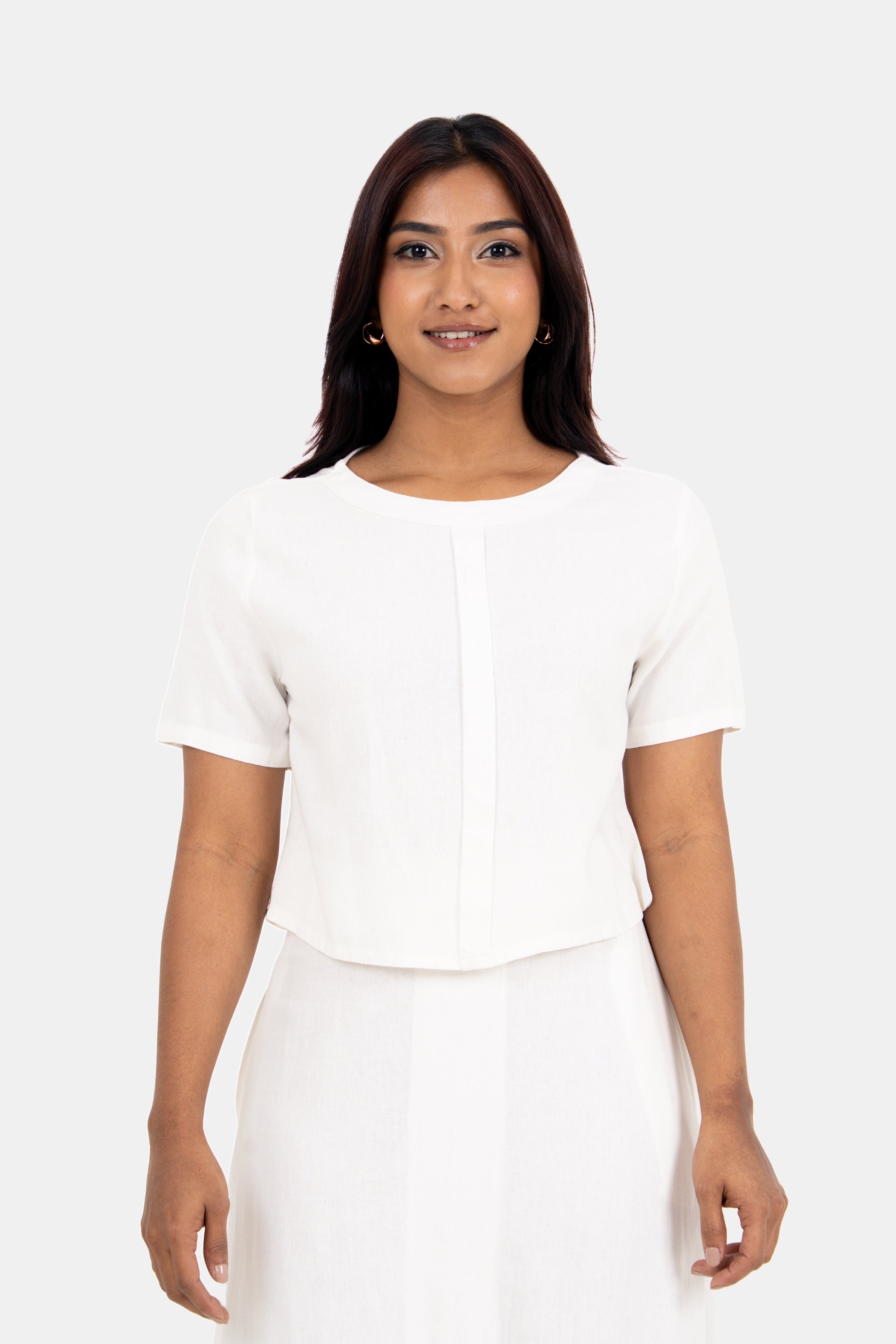 Envogue Grace in Vogue Women's Linen Skirt