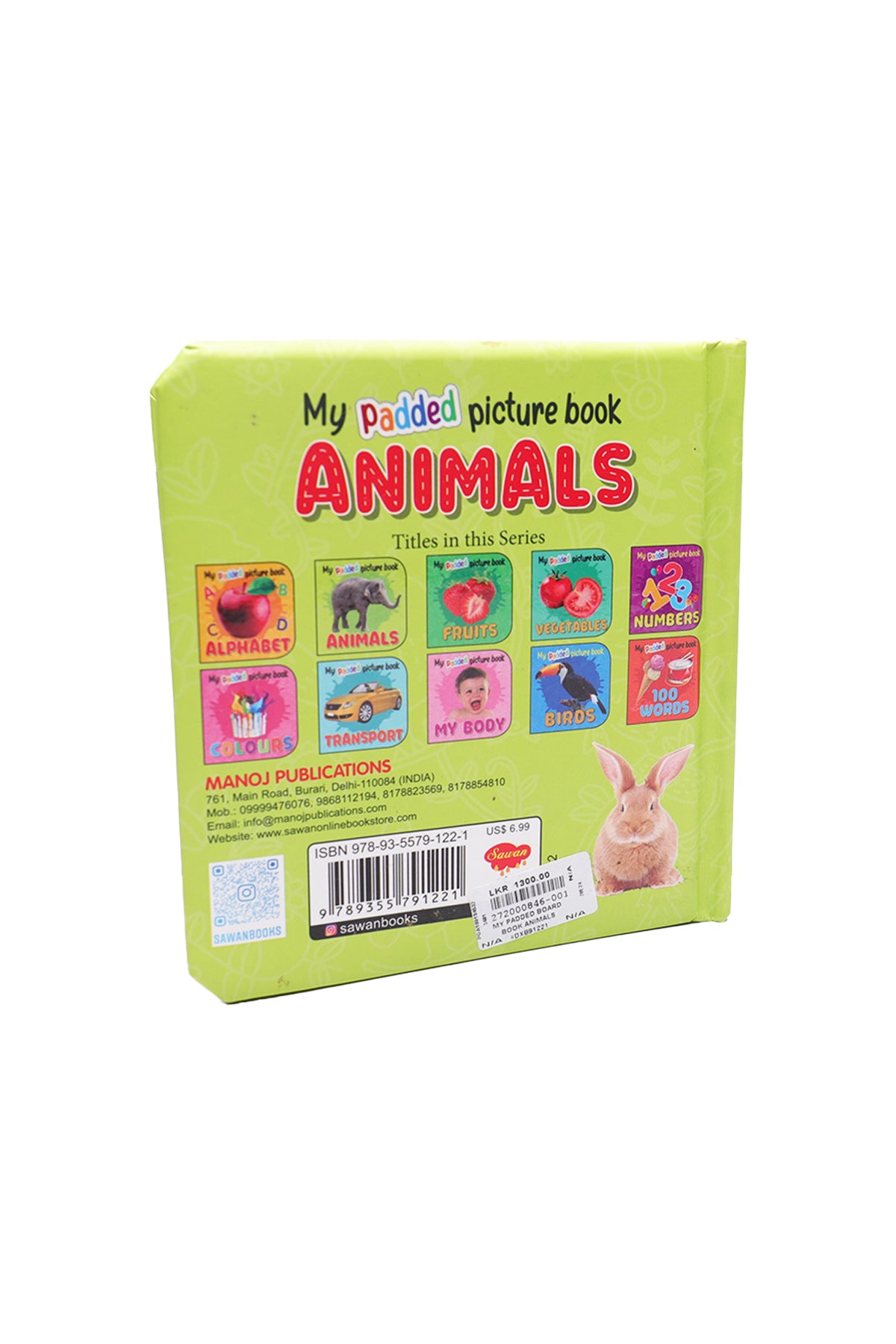 Animals Learning Picture Book