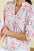 ANDRIANA Women's Floral Formal Blouse