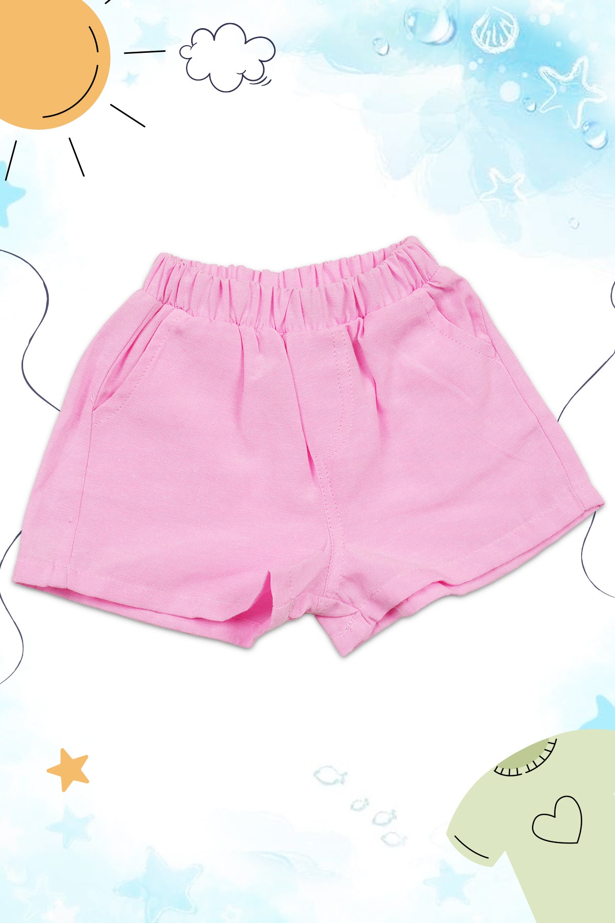 Ozone Baby Girls 2Pcs Set