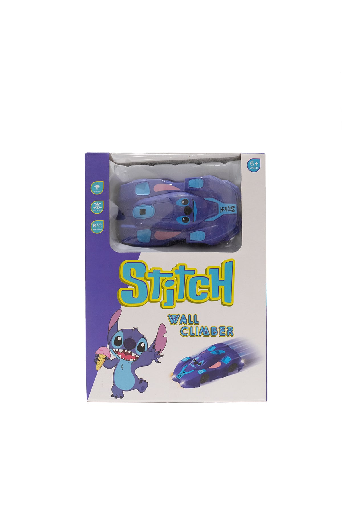 Stitch Wall Climbing Remote Control Car