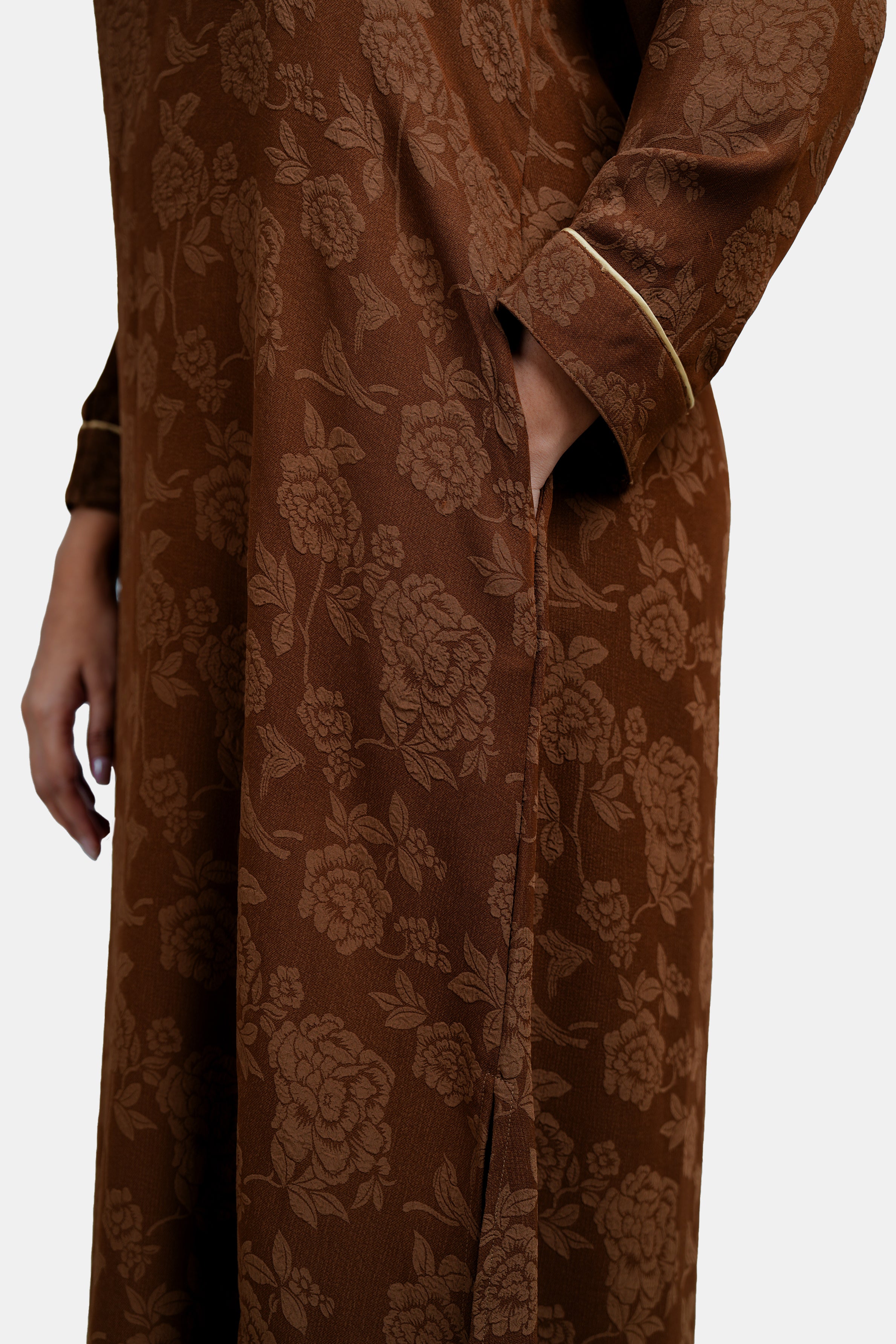 HADA Women's Printed Party Kurta