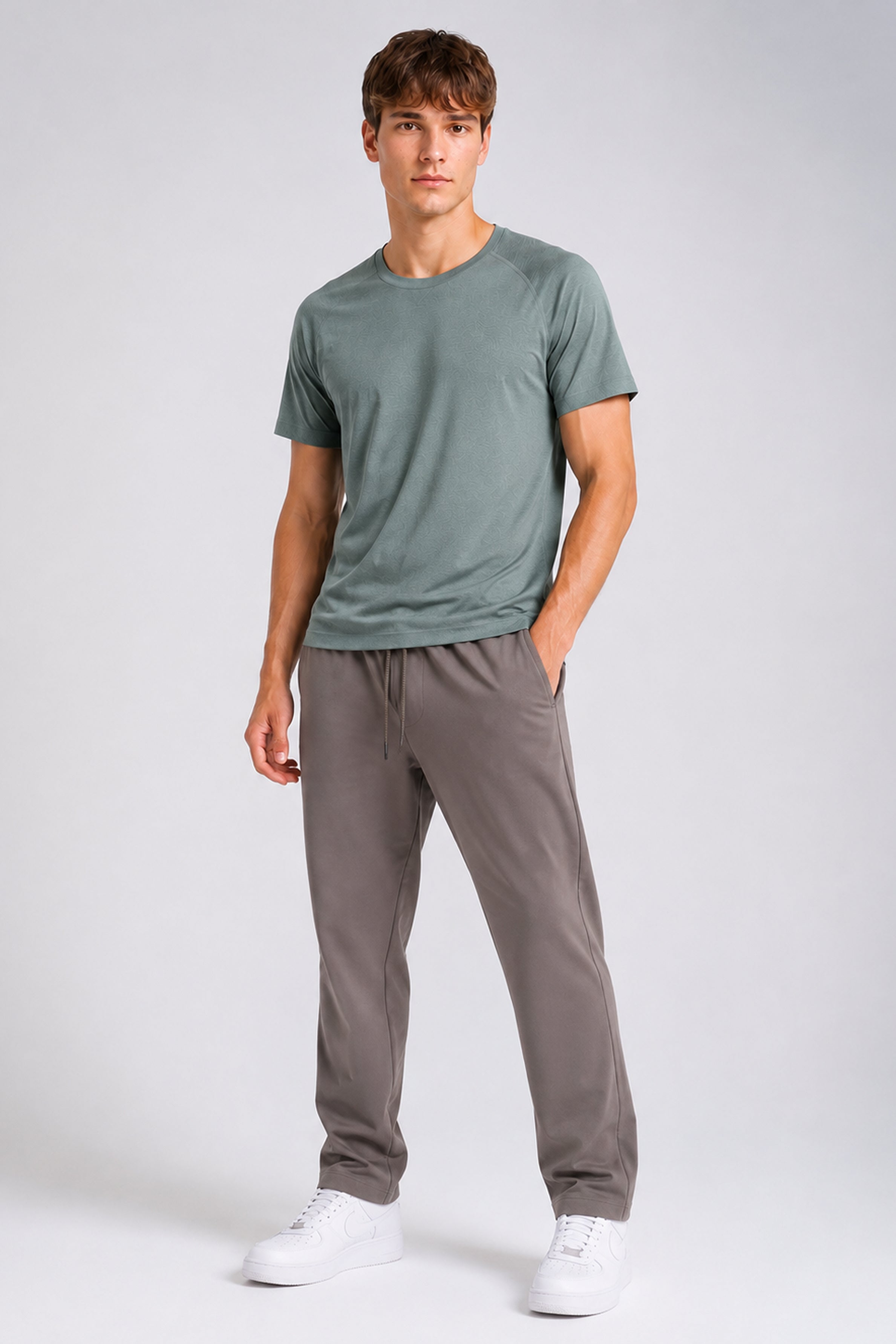STRIDE Men’s Performance Sports Pant - Iron Stone