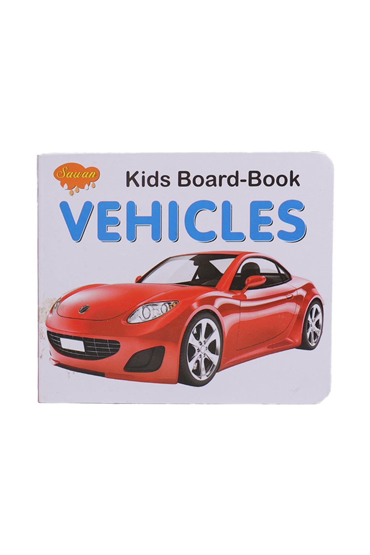 Kids Learning Board Book (Vehicles)