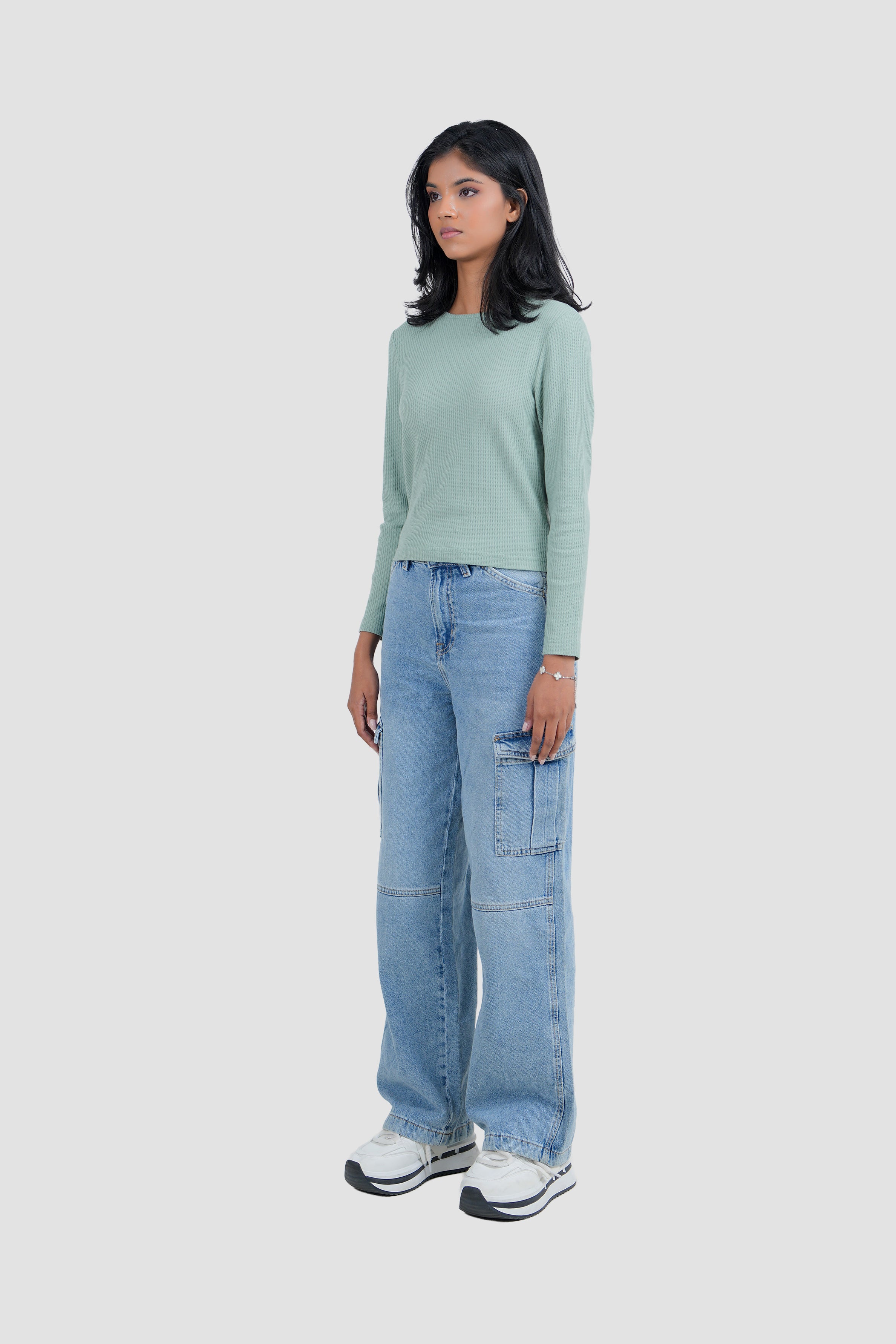Modano Women's Long Sleeve T-Shirt - Casual Wear