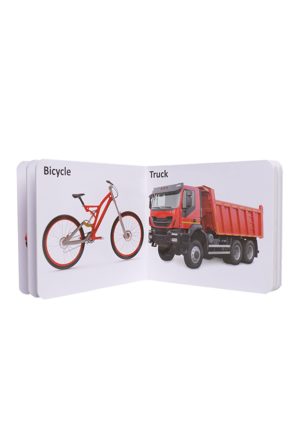 Kids Learning Board Book (Vehicles)